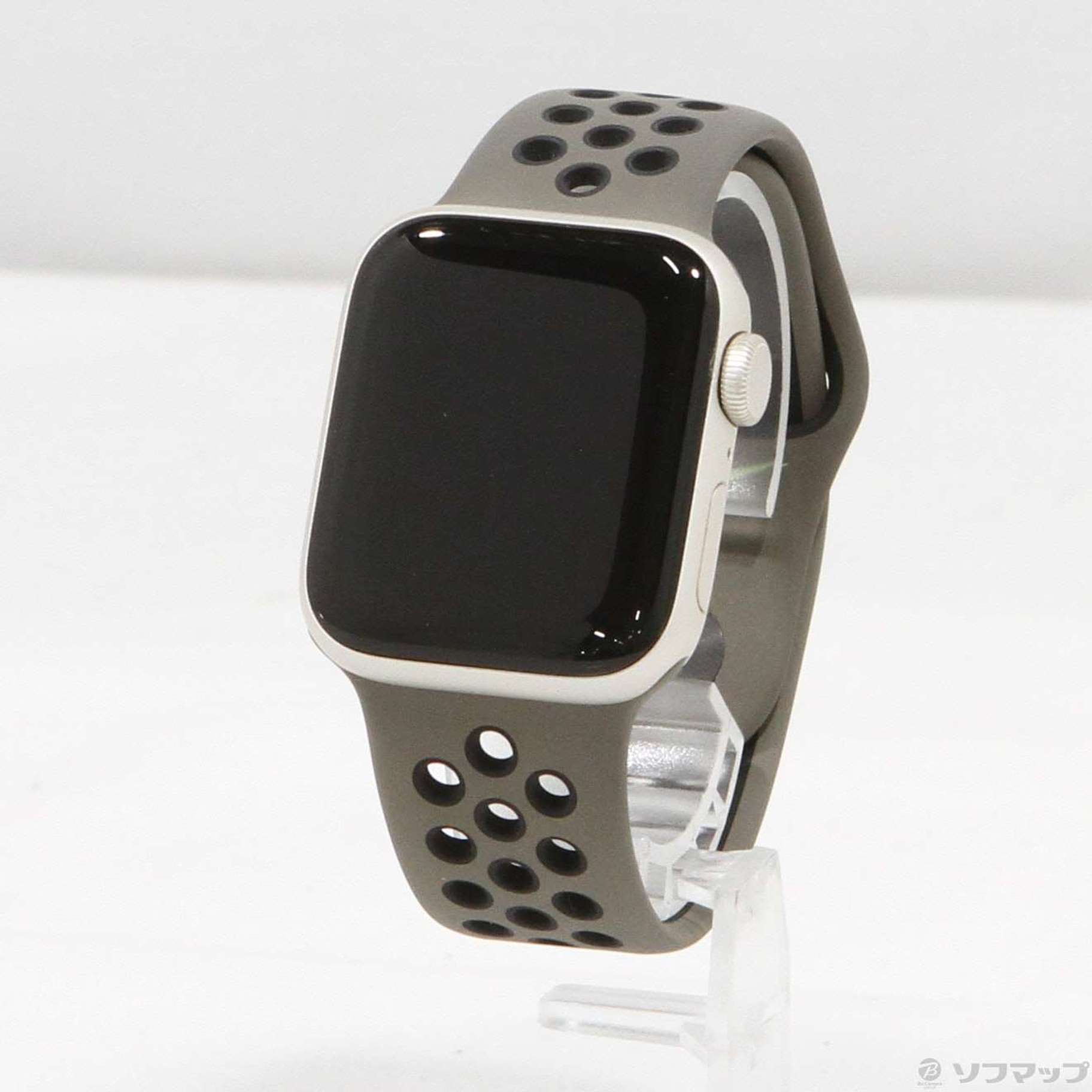 中古】Apple Watch SE 第2世代 GPS 40mm スターライトアルミニウム 