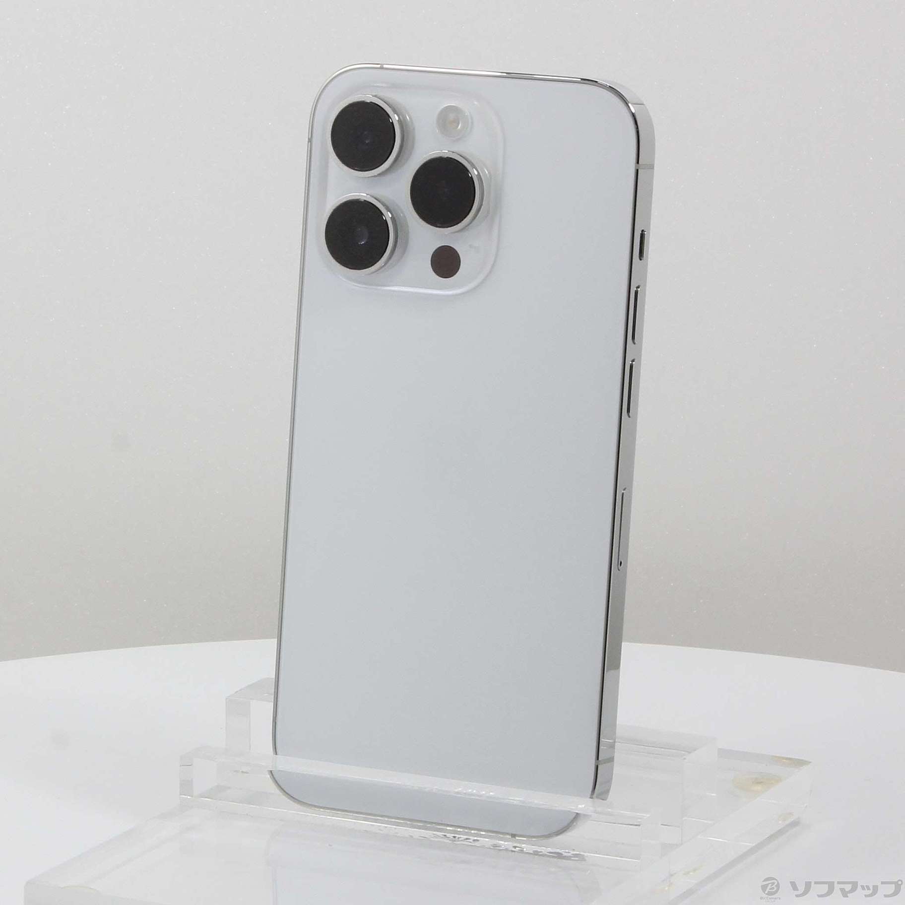 中古】セール対象品 iPhone14 Pro 256GB シルバー NQ0Y3J／A SIMフリー 