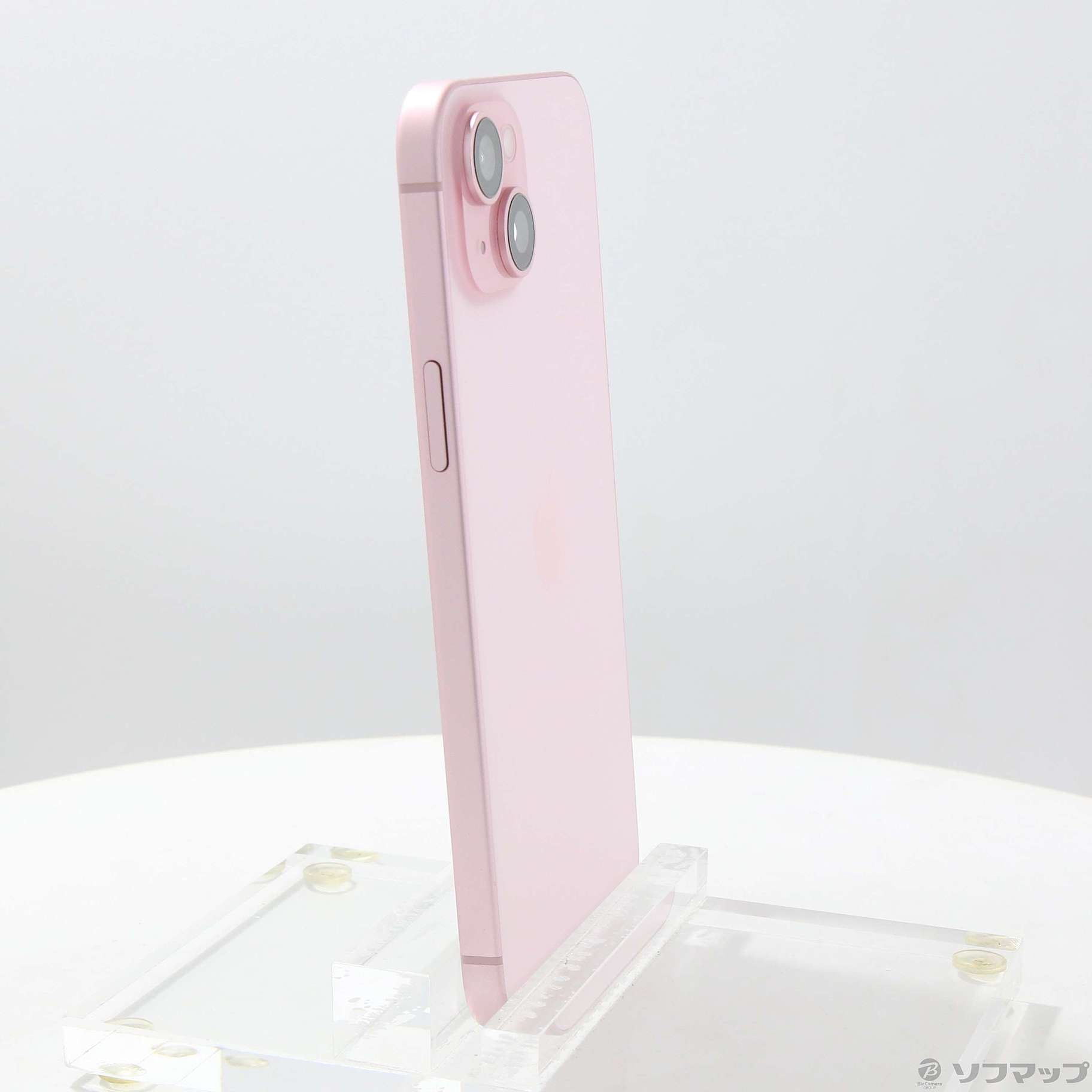 中古】iPhone15 Plus 256GB ピンク MU0H3J／A SIMフリー 