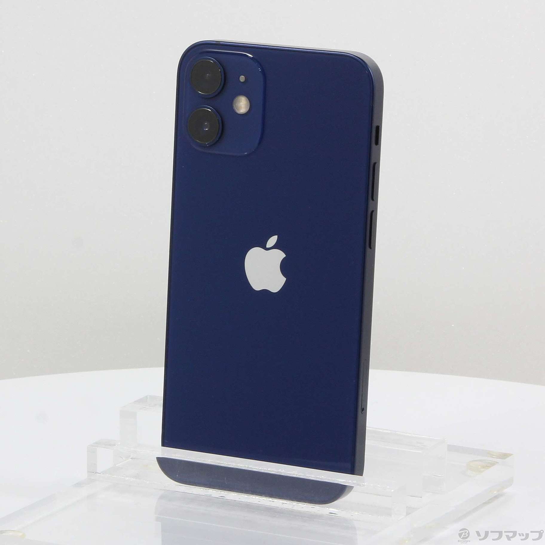 中古】iPhone12 mini 256GB ブルー MGDV3J／A SIMフリー 