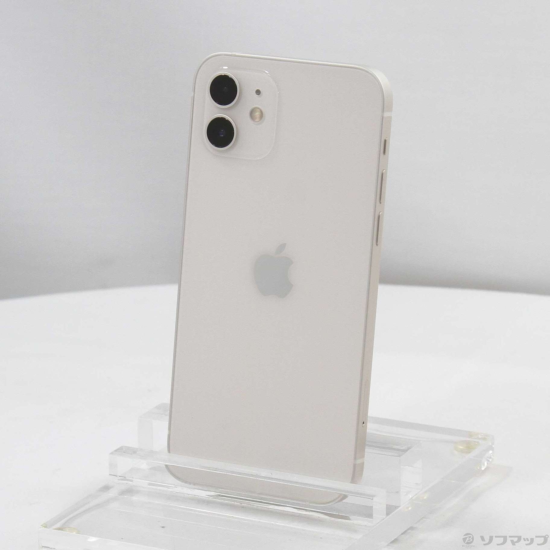 中古】iPhone12 64GB ホワイト MGHP3J／A SIMフリー [2133058835206] - リコレ！|ビックカメラグループ  ソフマップの中古通販サイト