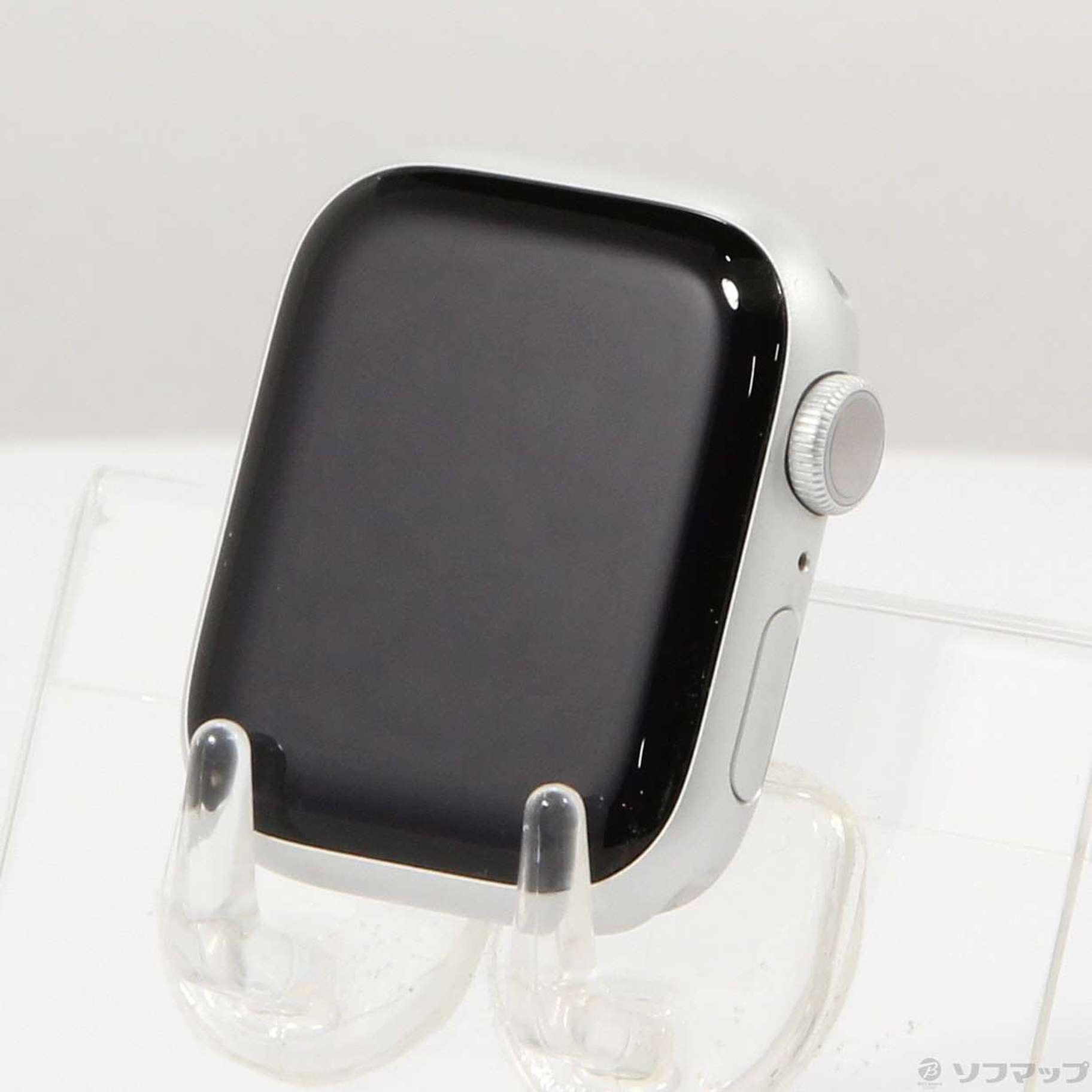 中古】Apple Watch Series 8 GPS 41mm シルバーアルミニウムケース 
