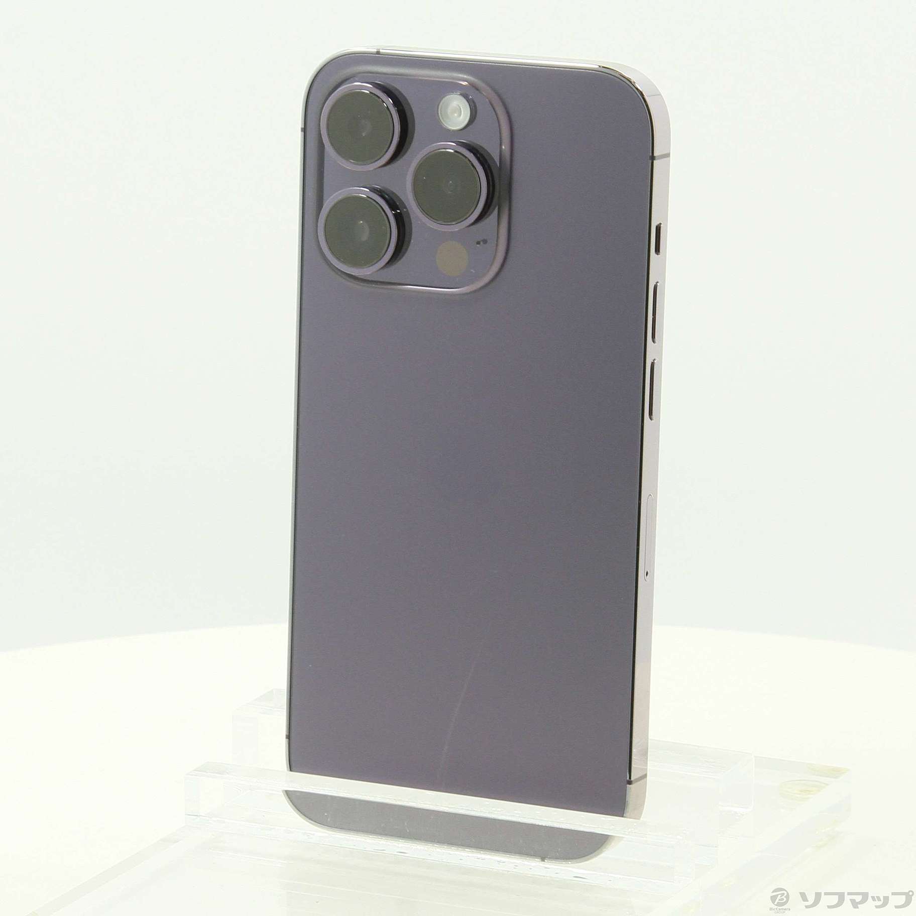 中古】iPhone14 Pro 256GB ディープパープル NQ1E3J／A SIMフリー 