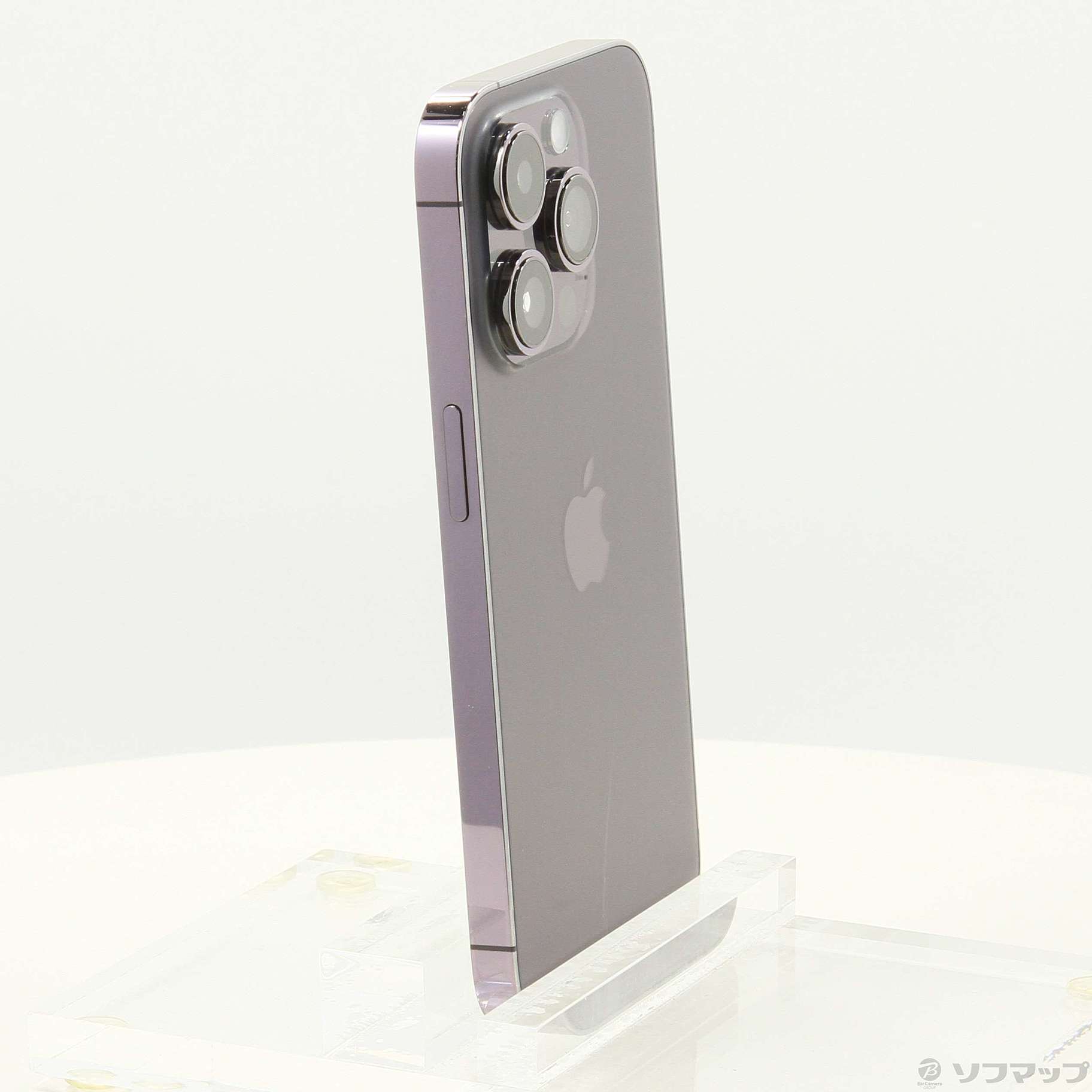 中古】iPhone14 Pro 256GB ディープパープル NQ1E3J／A SIMフリー 