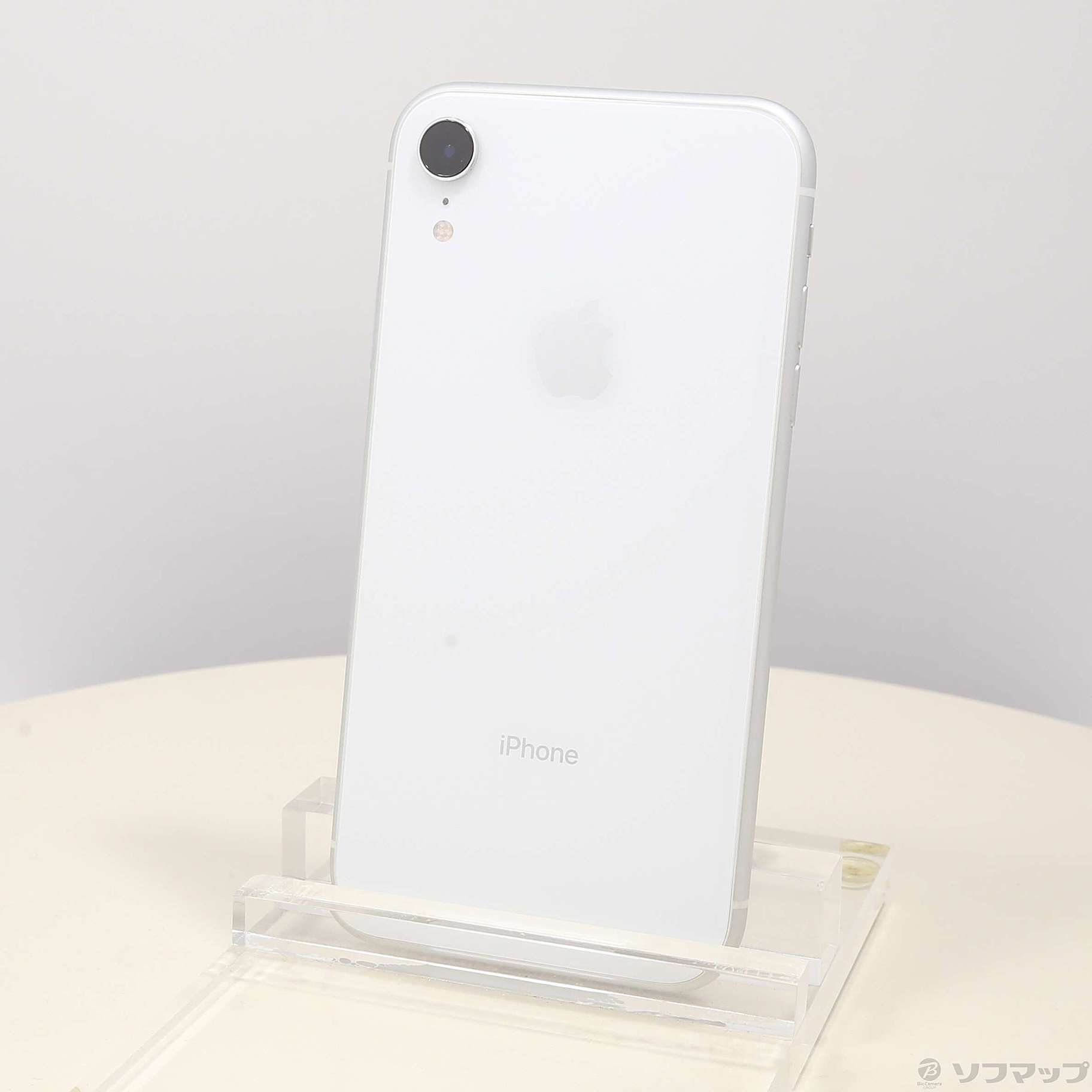 中古】iPhoneXR 64GB ホワイト MT032J／A SIMフリー [2133058837712  