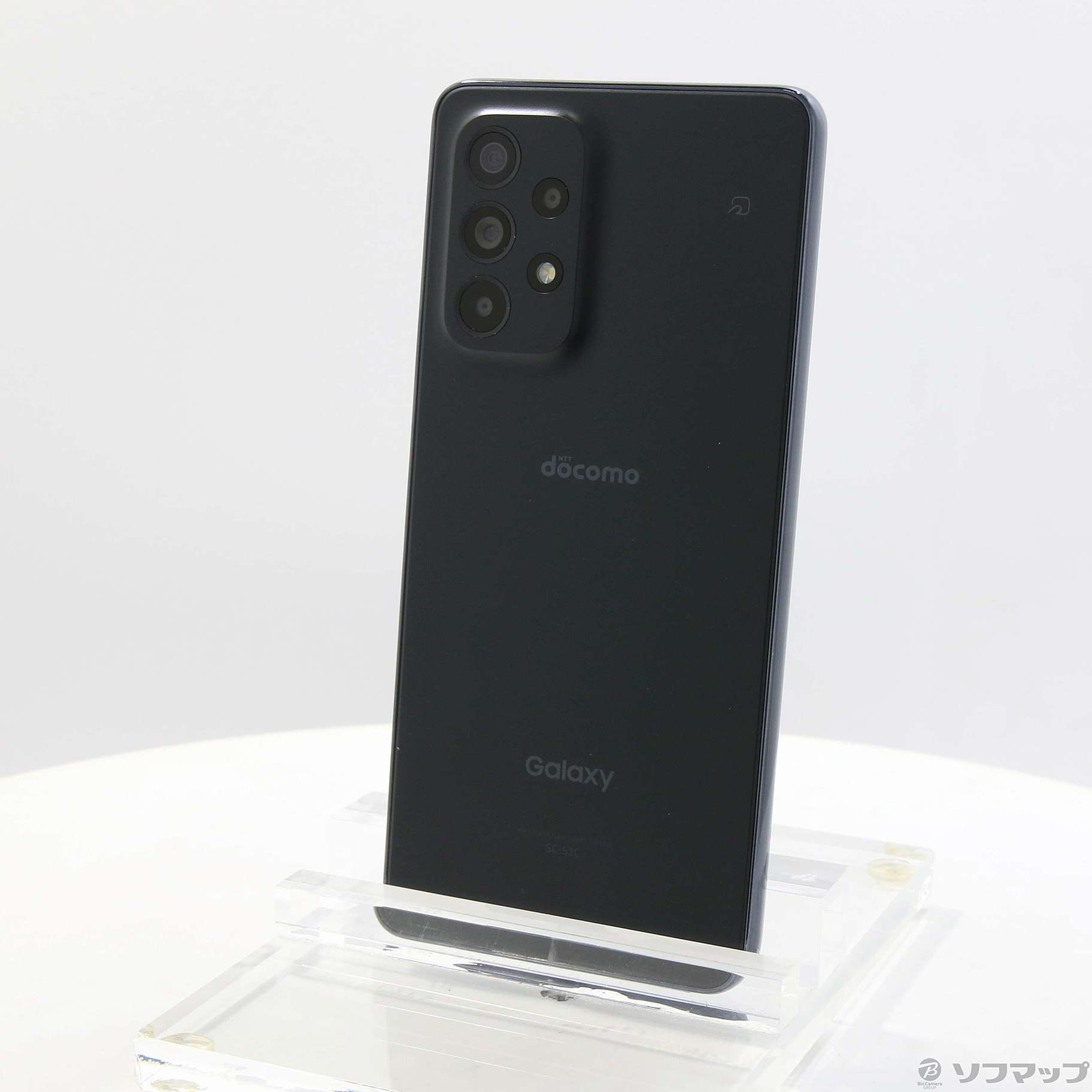 Galaxy A53 5G 128GB オーサムブラック SC-53C docomo SIMフリー