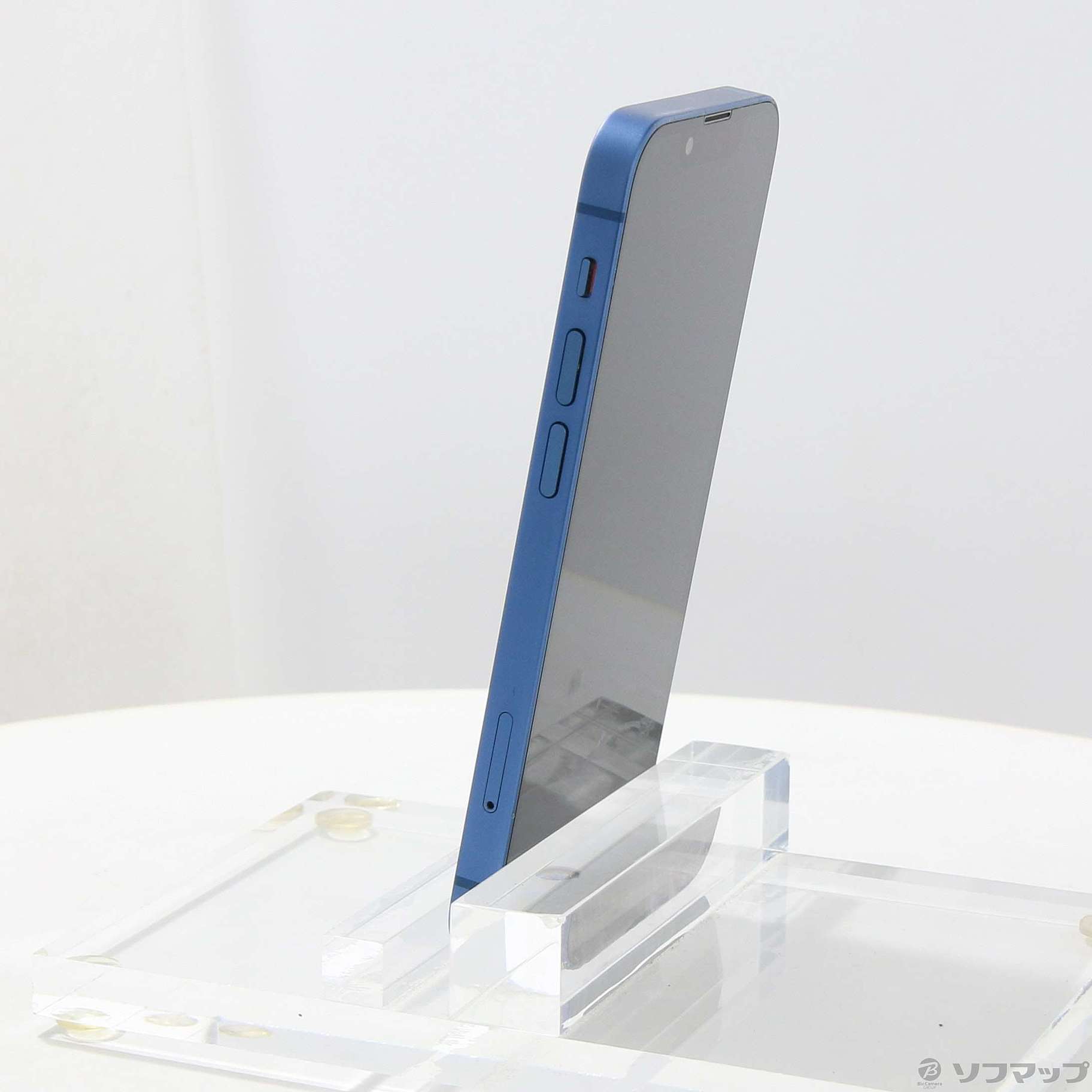 中古】iPhone13 mini 128GB ブルー MLJH3J／A SIMフリー