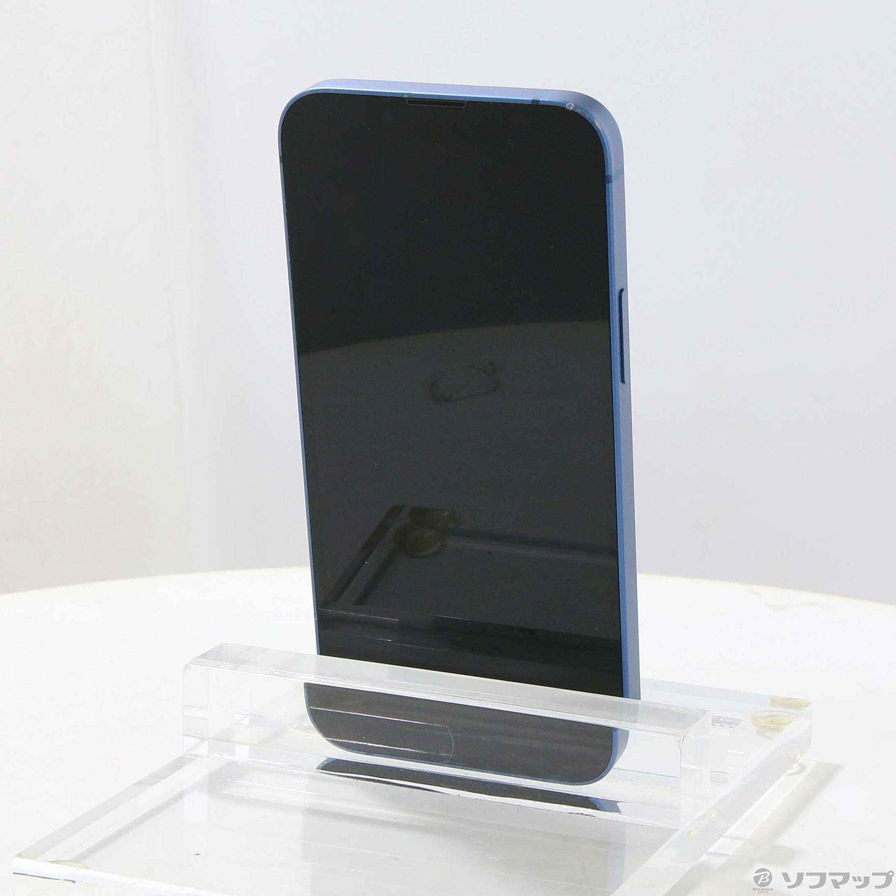 中古】iPhone13 mini 128GB ブルー MLJH3J／A SIMフリー