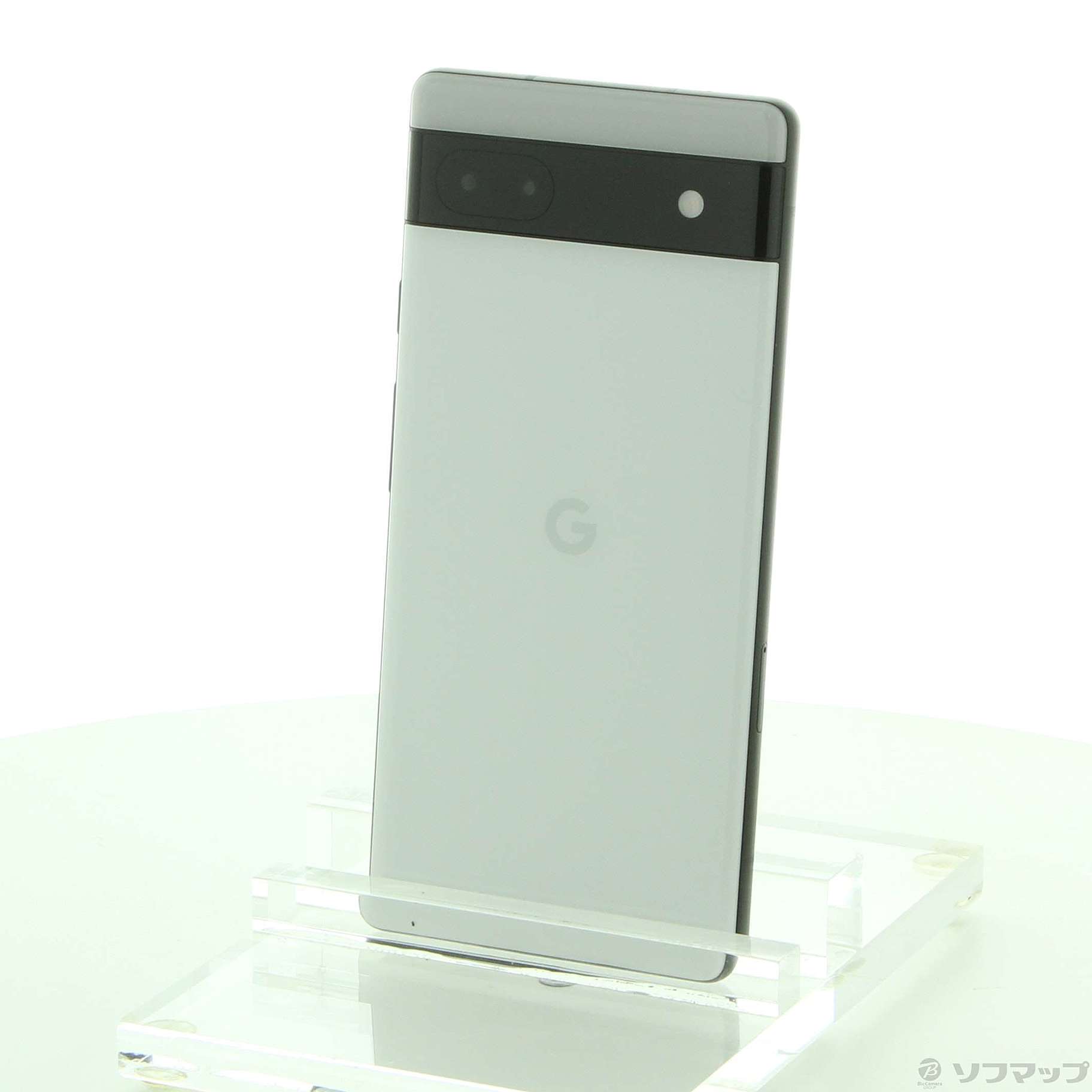 中古】Google Pixel 6a 128GB チョーク GB17L Softbank SIMフリー [2133058838030] -  リコレ！|ビックカメラグループ ソフマップの中古通販サイト