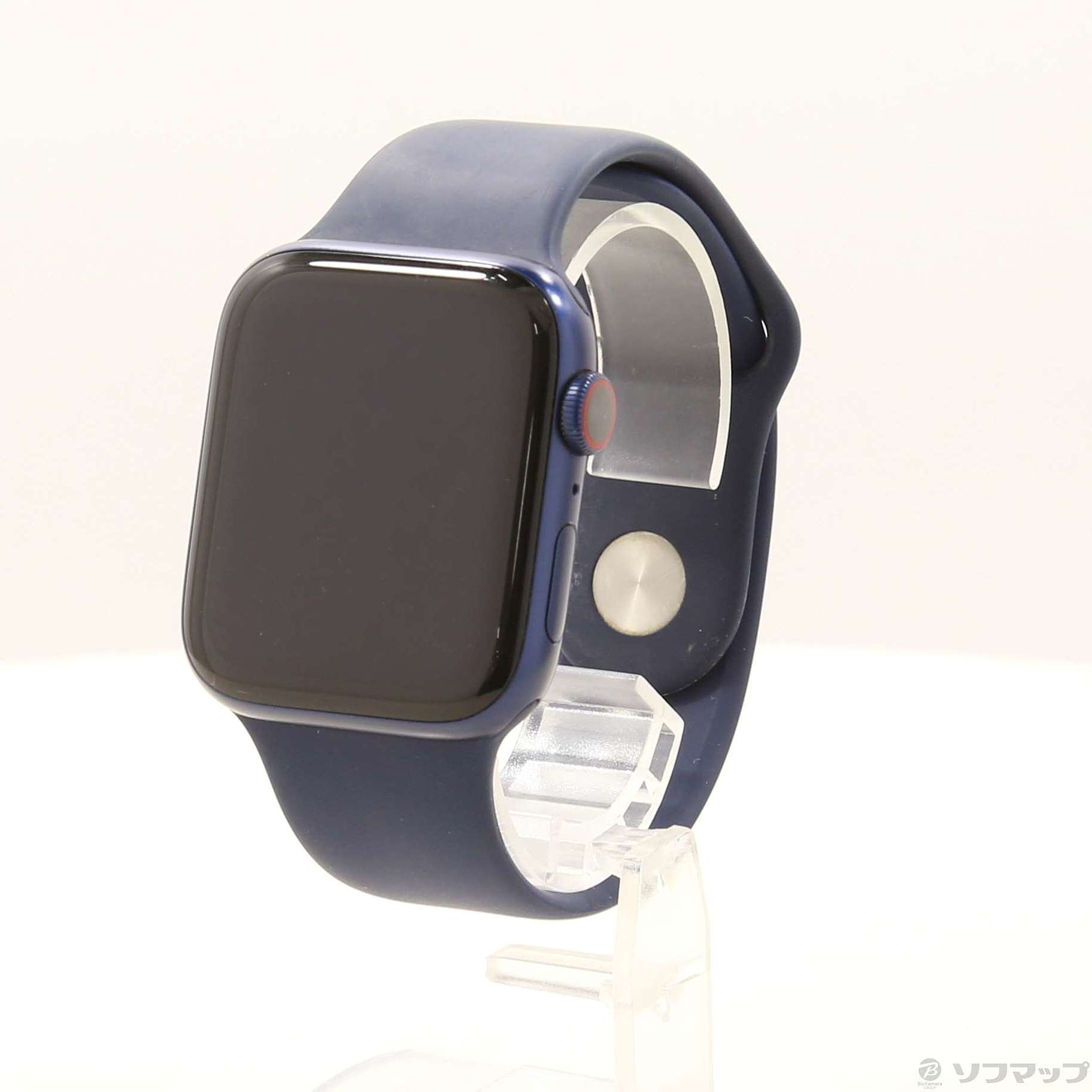 中古】Apple Watch Series 6 GPS + Cellular 44mm ブルーアルミニウム 