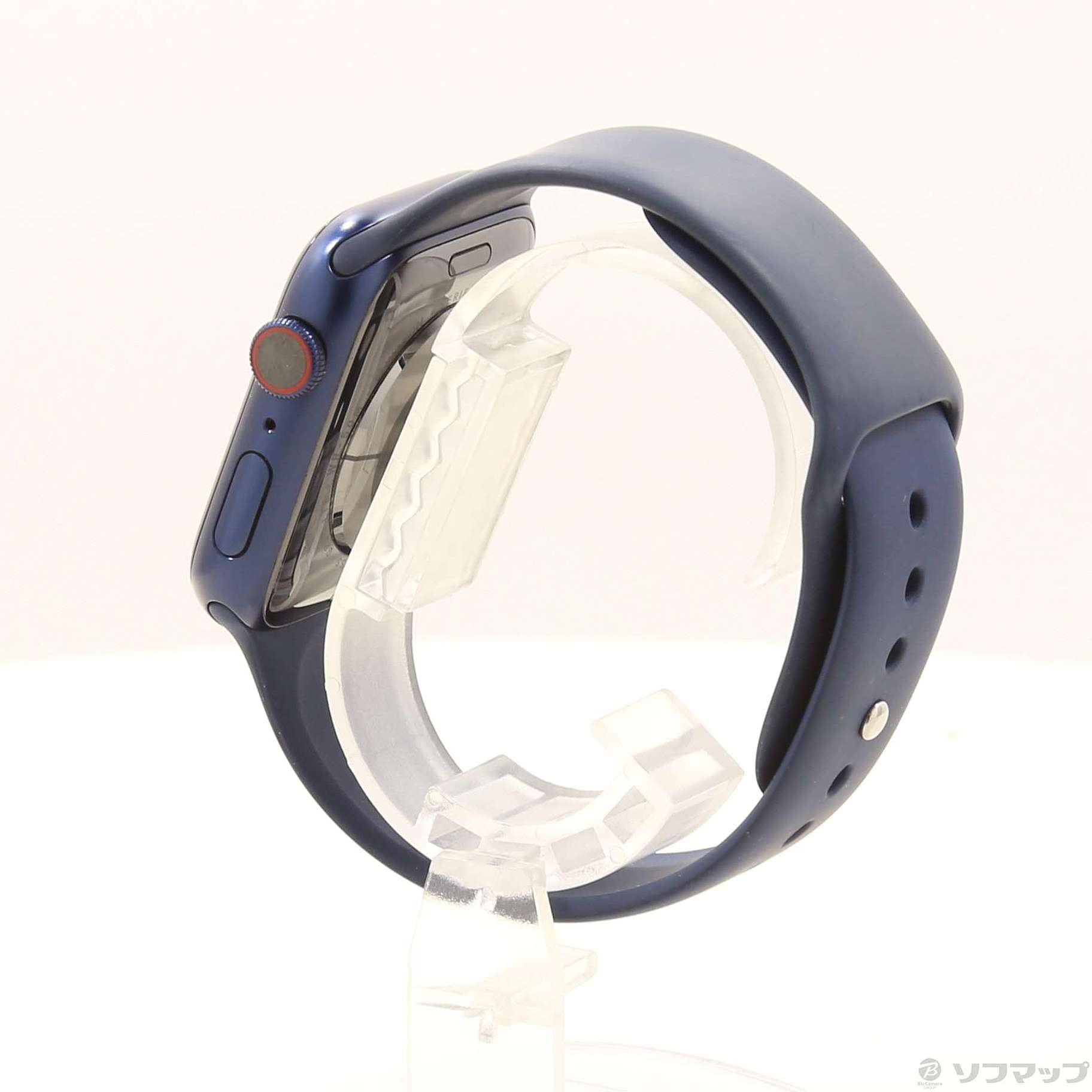 中古】Apple Watch Series 6 GPS + Cellular 44mm ブルーアルミニウム 
