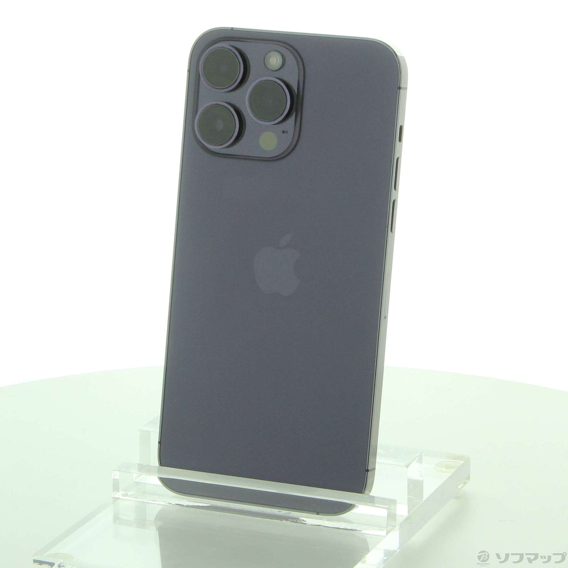 中古】iPhone14 Pro Max 256GB ディープパープル MQ9E3J／A SIMフリー 