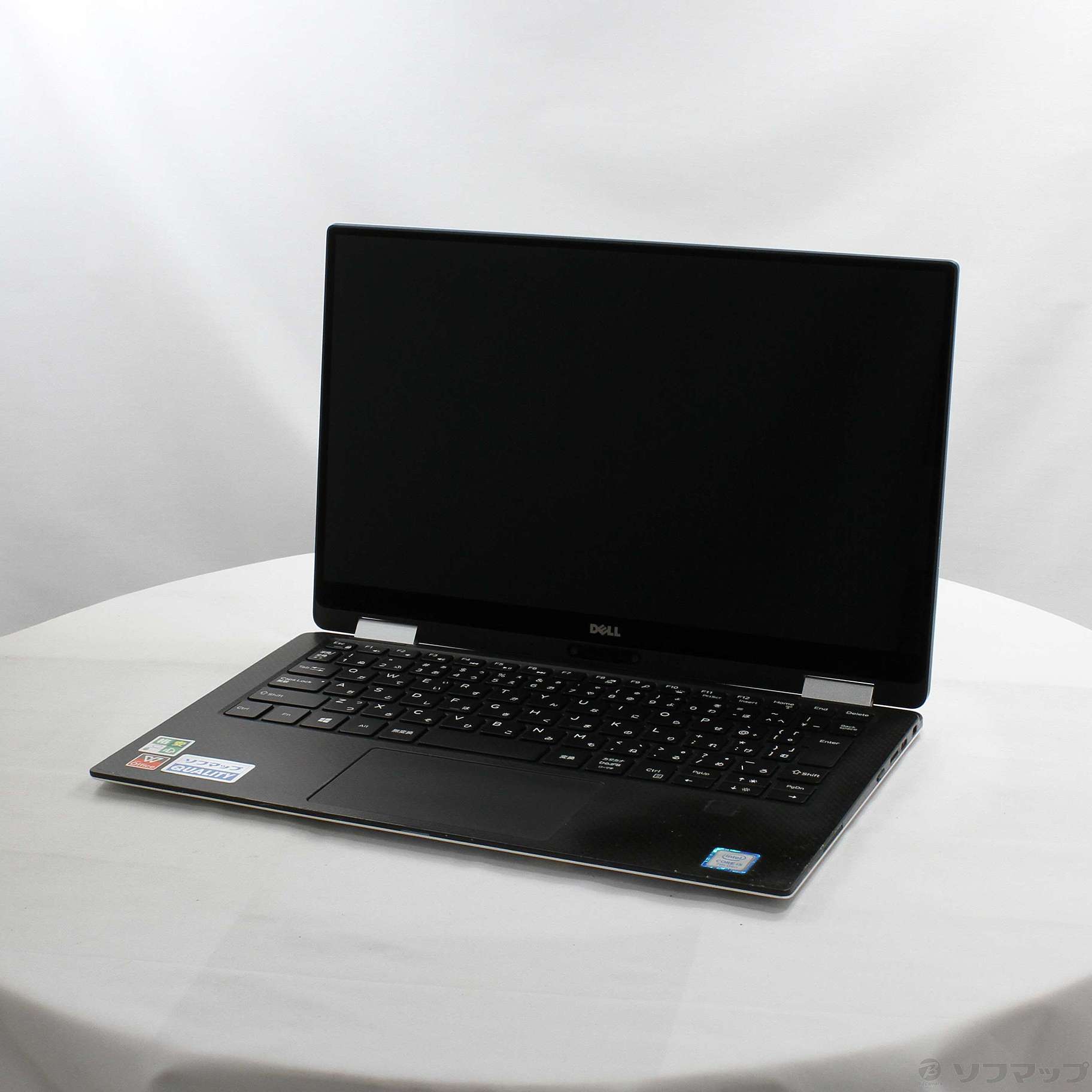 中古美品 Dell 2in1ノートパソコン XPS 13 9365 中古】格安安心パソコン XPS 13 9365 〔Windows 10〕 [2133058840590