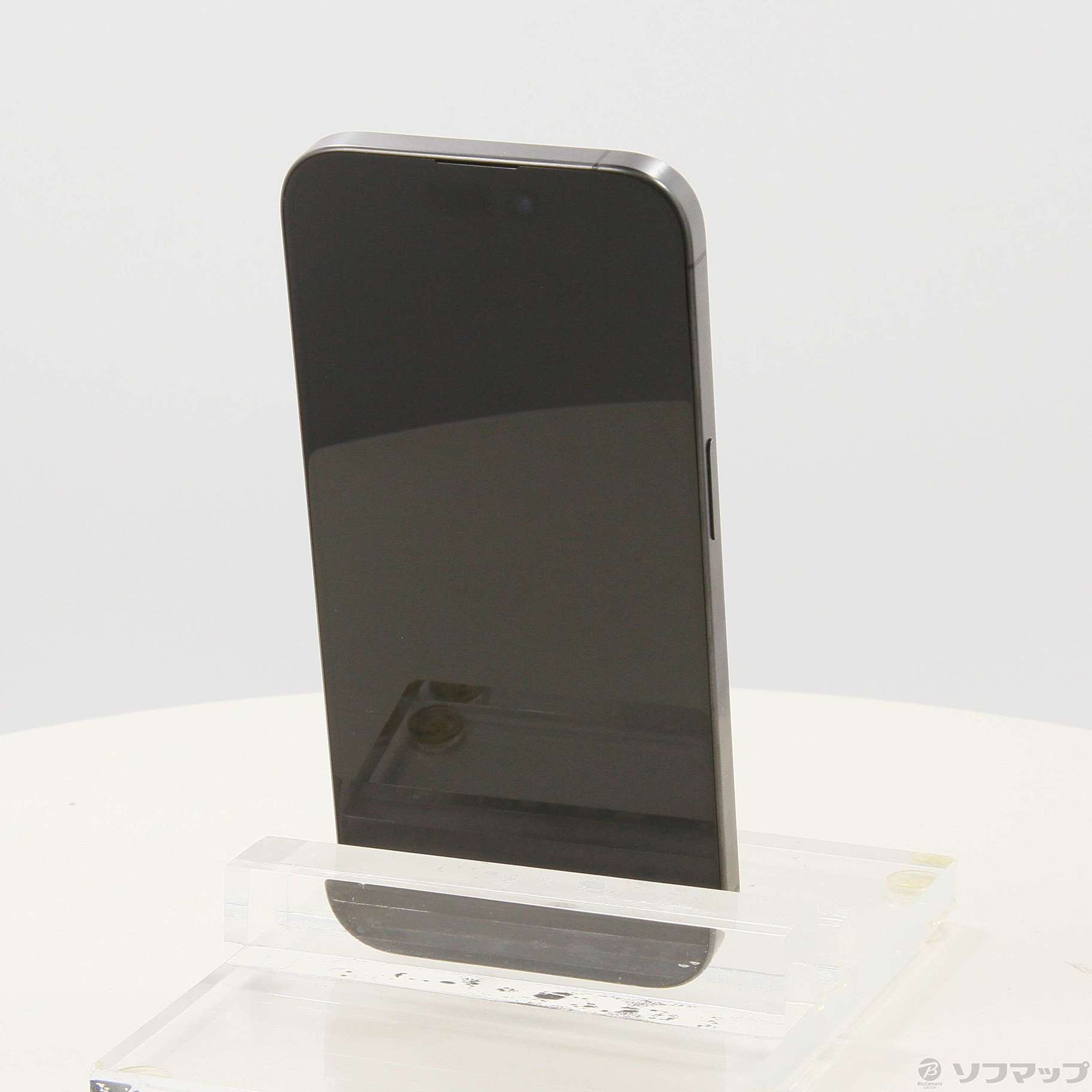 中古】iPhone15 Pro 128GB ブラックチタニウム MTU73J／A SIMフリー 