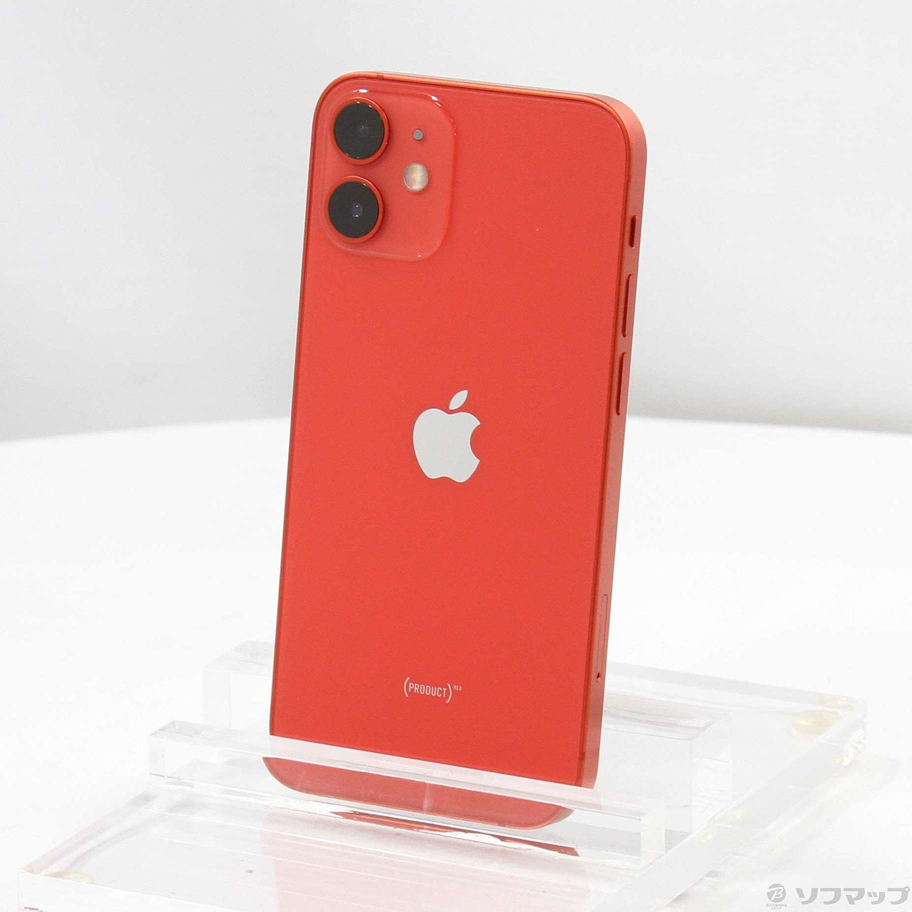 中古】iPhone12 mini 64GB プロダクトレッド MGAE3J／A SIMフリー [2133058842723] -  リコレ！|ビックカメラグループ ソフマップの中古通販サイト