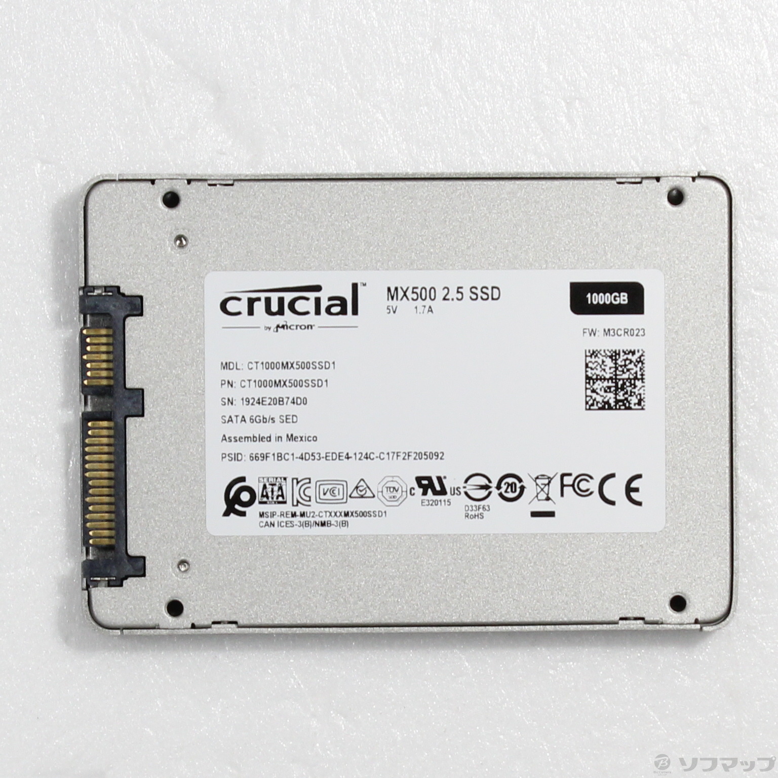 MX500 CT1000MX500SSD1