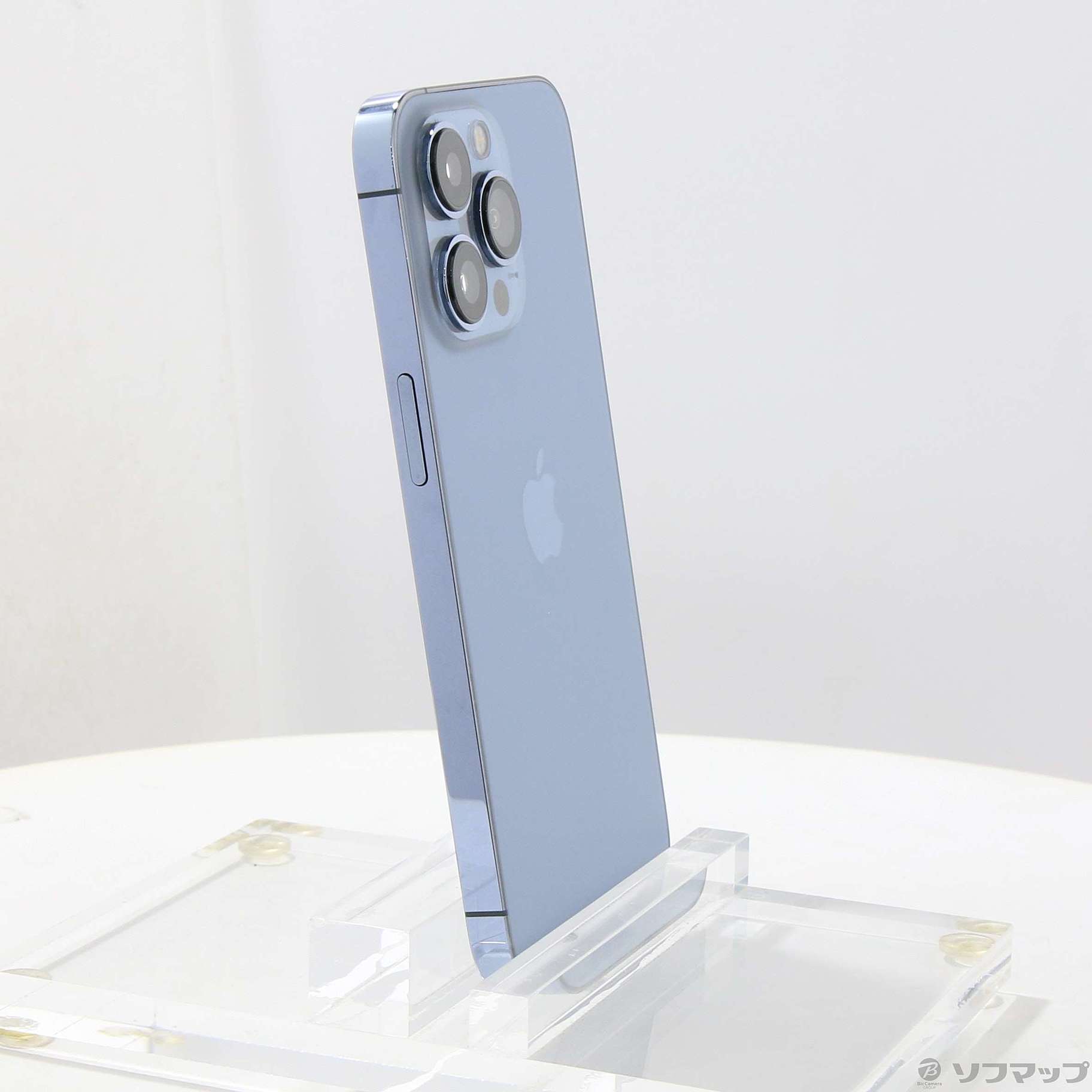 中古】iPhone13 Pro 256GB シエラブルー MLUU3J／A SIMフリー  