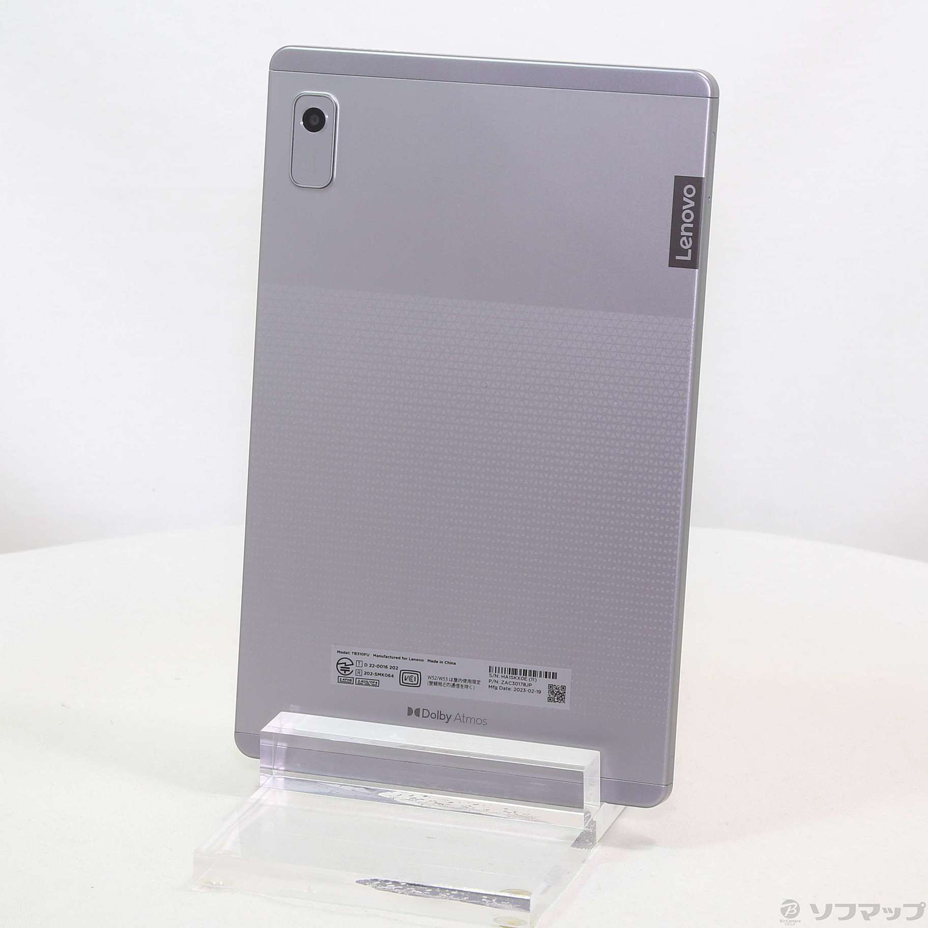 中古】Lenovo Tab M9 32GB アークティックグレー ZAC30178JP Wi-Fi ［9 