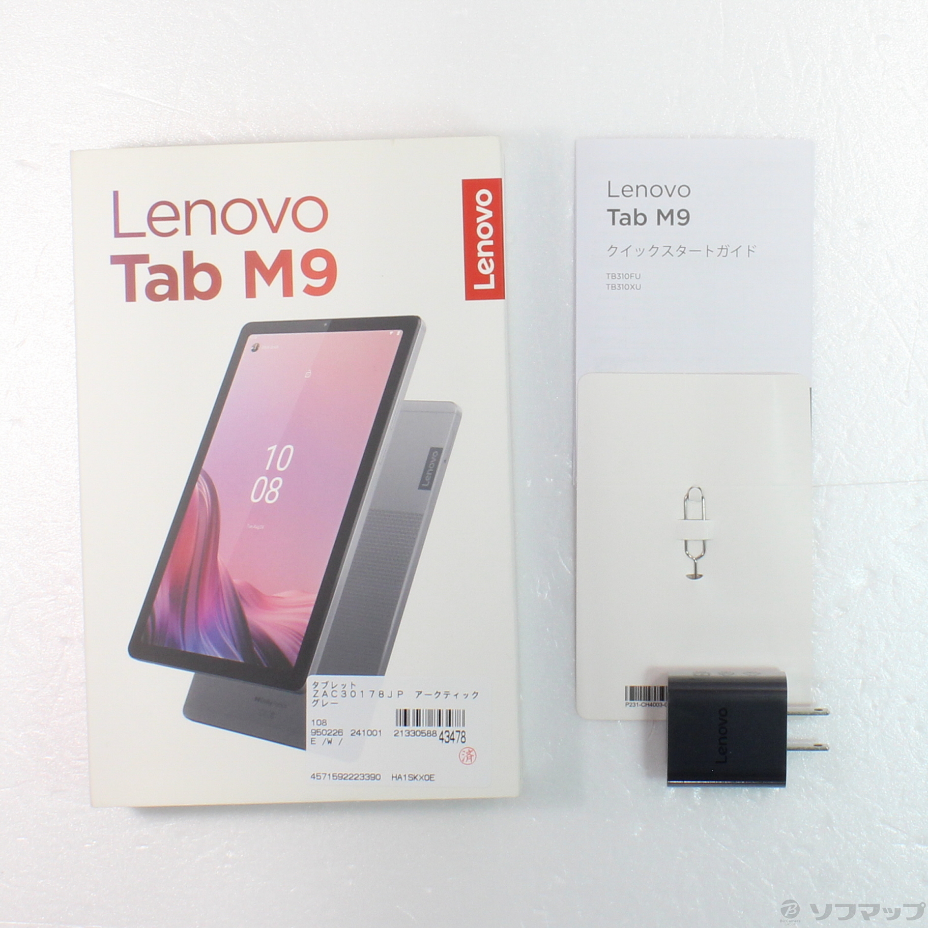 Lenovo レノボ/タブレット/Lenovo Tab M9/ZAC30178JP/HA1S33QK/Aランク/62【中古】 Lenovo レノボ/タブレット/Lenovo Tab M9/ZAC30178JP/HA1S33QK/A