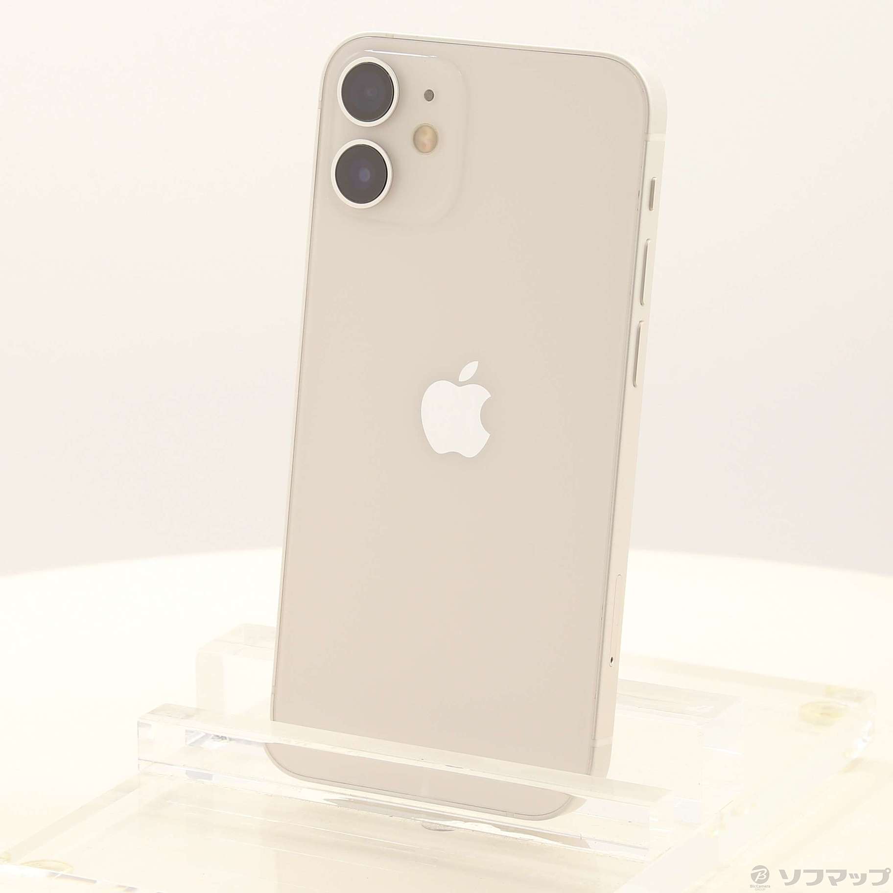 中古】iPhone12 mini 128GB ホワイト MGDM3J／A SIMフリー [2133058843690] -  リコレ！|ビックカメラグループ ソフマップの中古通販サイト