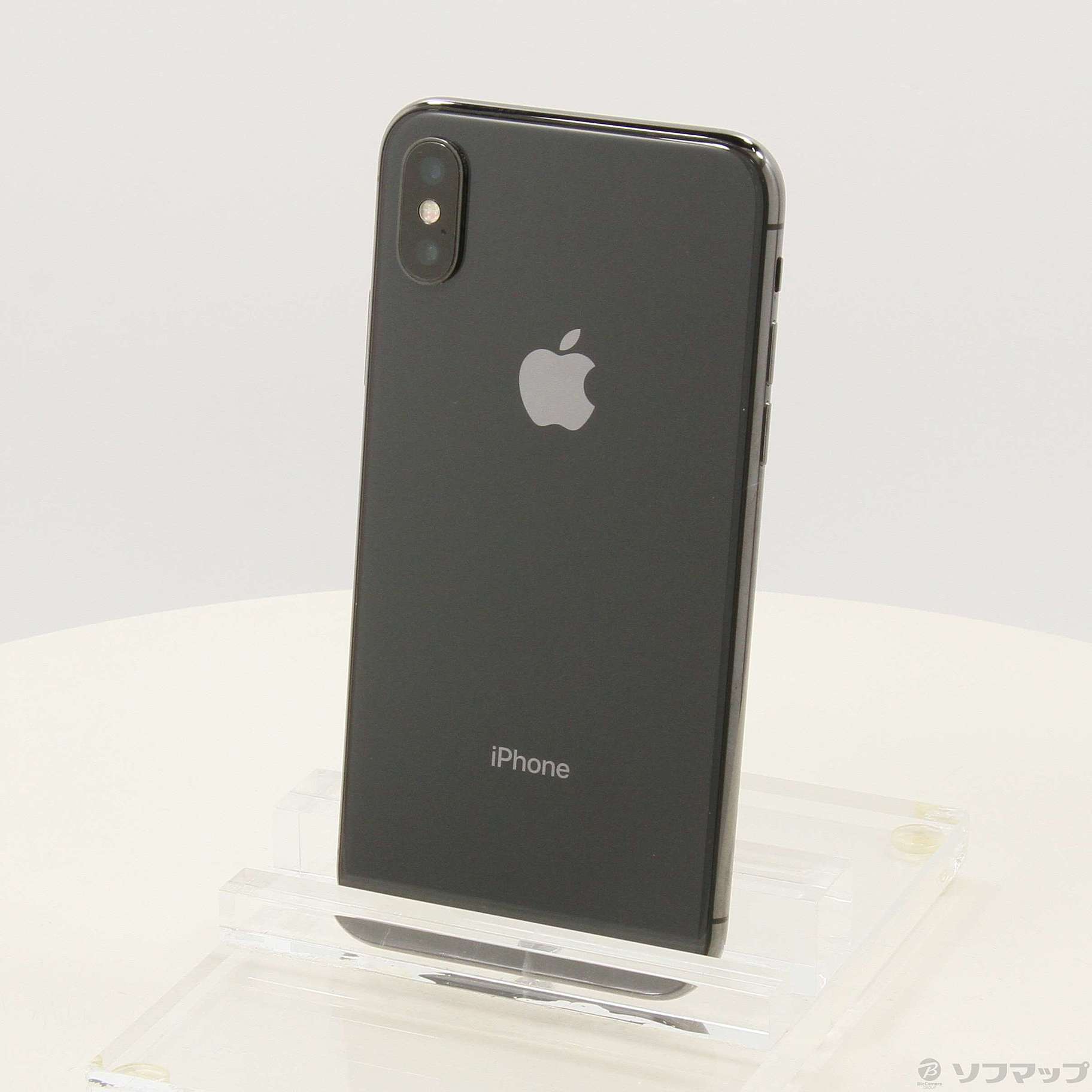 中古】iPhoneX 64GB スペースグレイ MQAX2J／A SIMフリー [2133058843829] - リコレ！|ビックカメラグループ  ソフマップの中古通販サイト