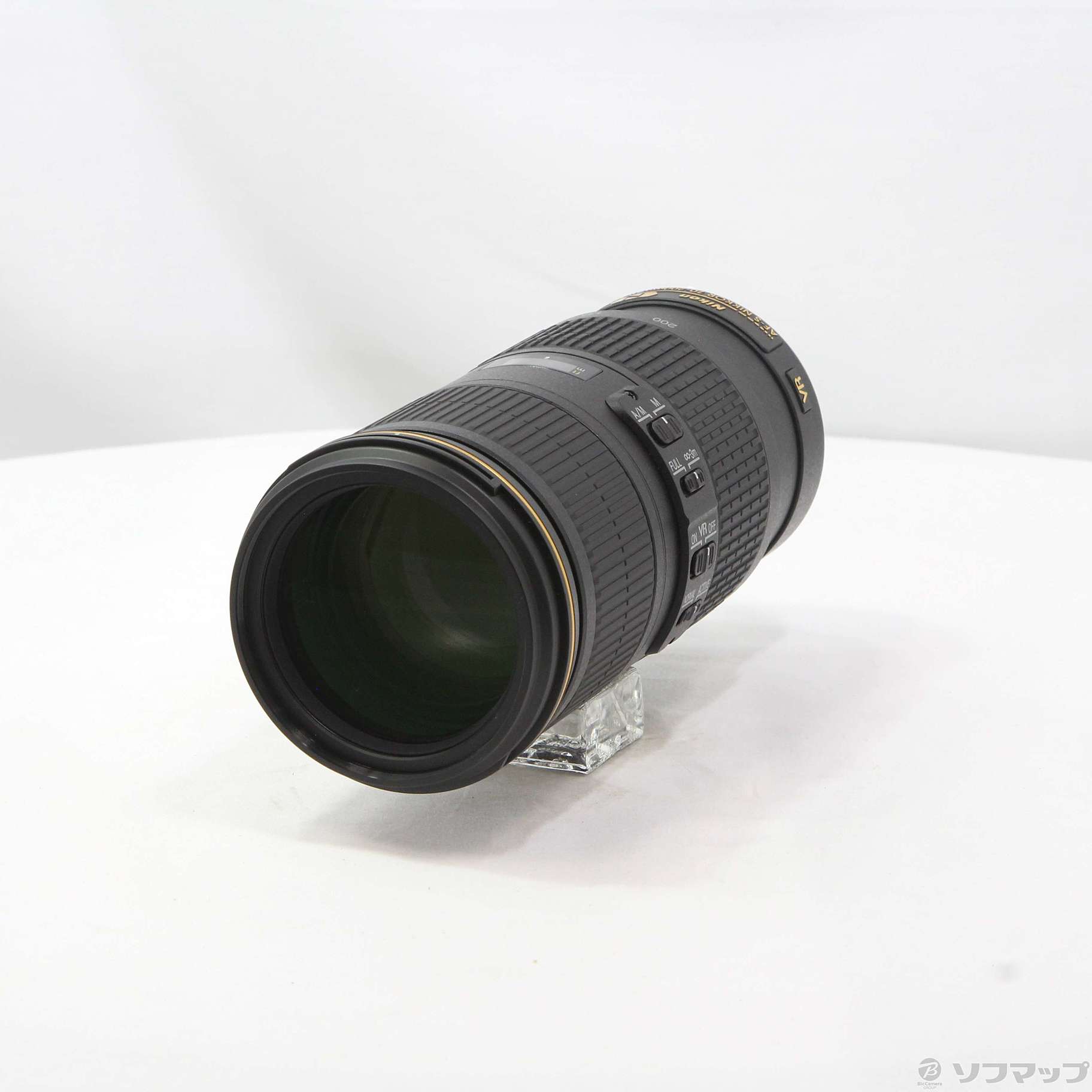 Nikon AF-S NIKKOR 70-200mm f／4G ED VR