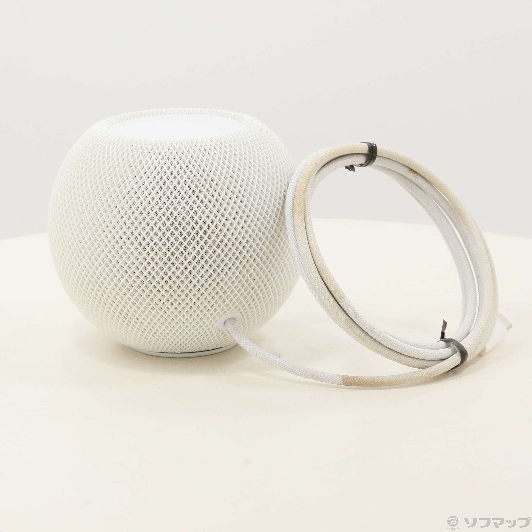 Pod mini MY5H2J/A ホワイト　新品　未使用品　送料無料 Apple HomePod mini MY5H2J/A [ホワイト] ※【お取り寄せ ※2ヶ月から3
