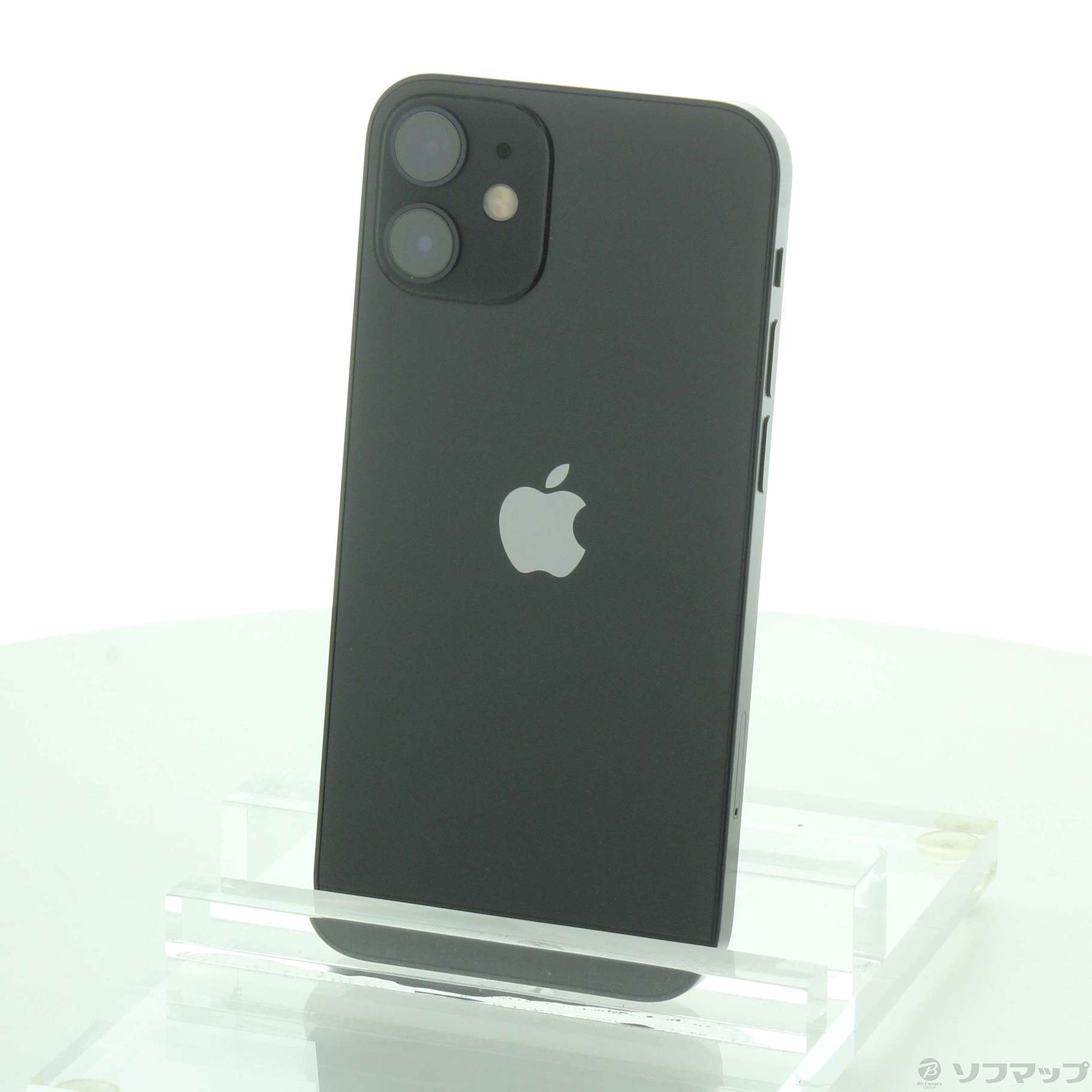 中古】iPhone12 mini 64GB ブラック MGA03J／A SIMフリー [2133058847391] -  リコレ！|ビックカメラグループ ソフマップの中古通販サイト