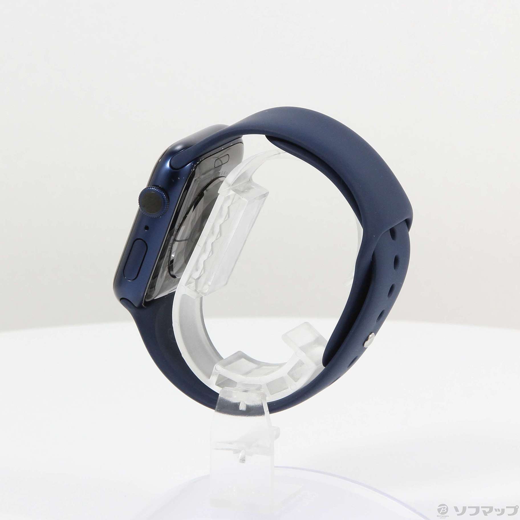 中古】Apple Watch Series 6 GPS 44mm ブルーアルミニウムケース