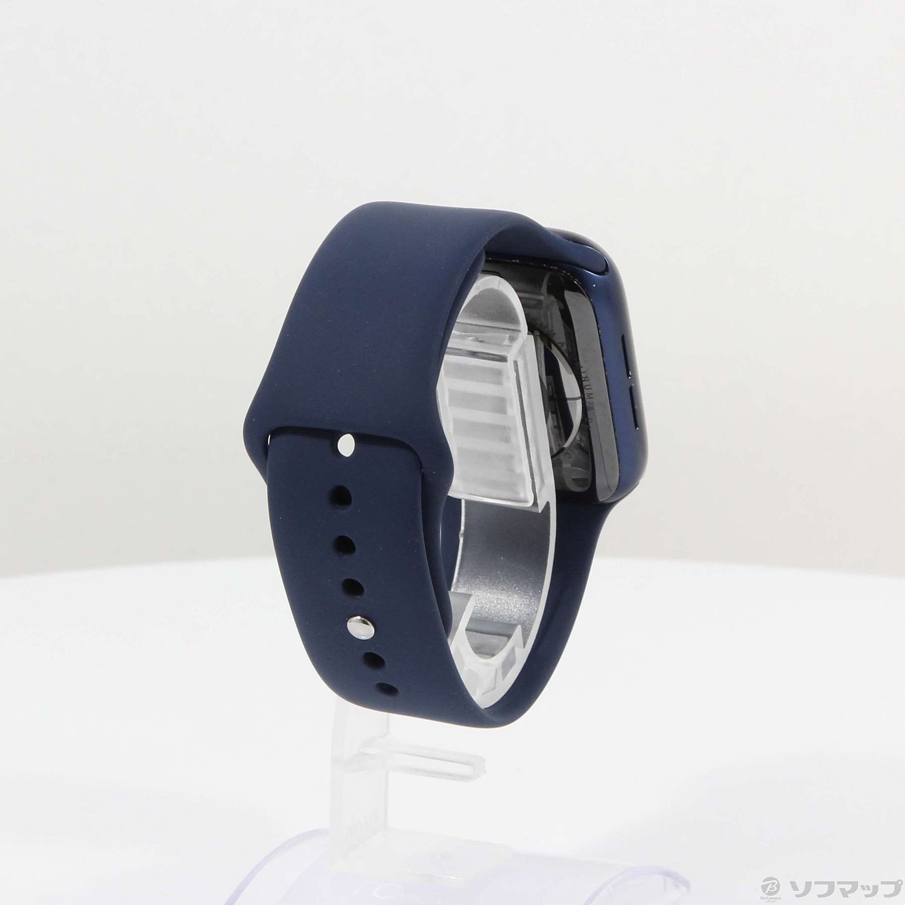 中古】Apple Watch Series 6 GPS 44mm ブルーアルミニウムケース