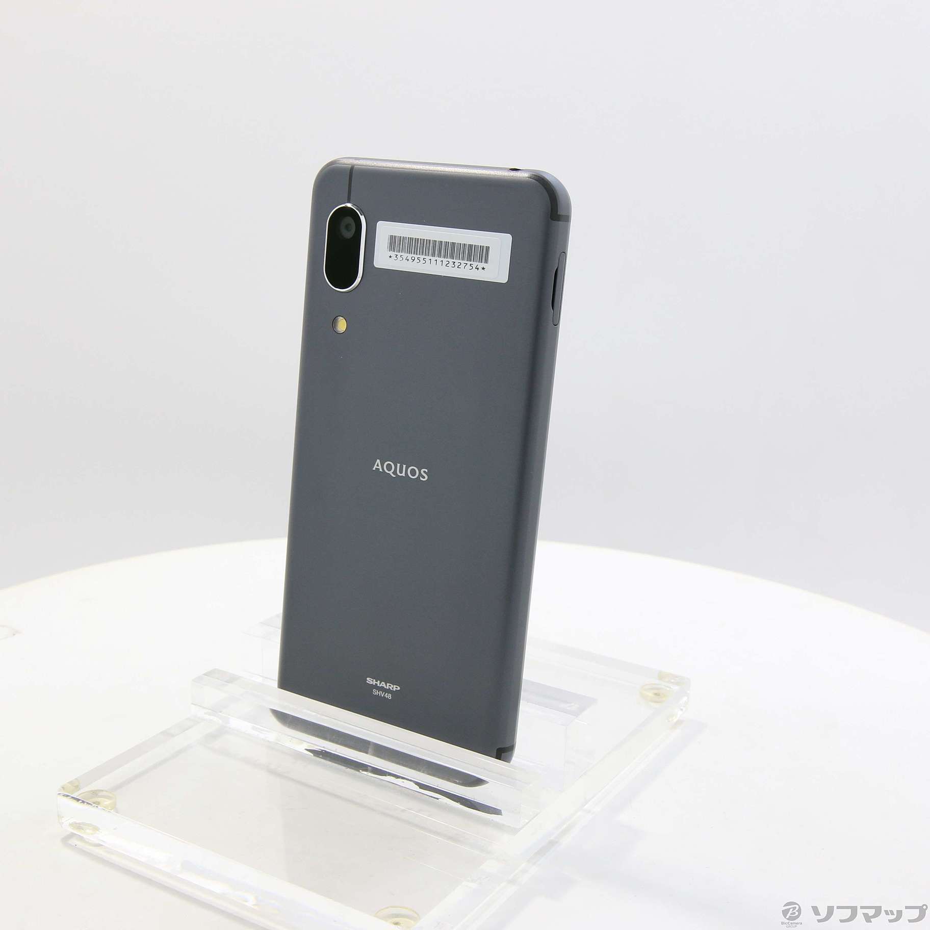 中古】AQUOS sense3 basic 32GB ブラック SHV48 auロック解除SIMフリー [2133058850056] -  リコレ！|ビックカメラグループ ソフマップの中古通販サイト