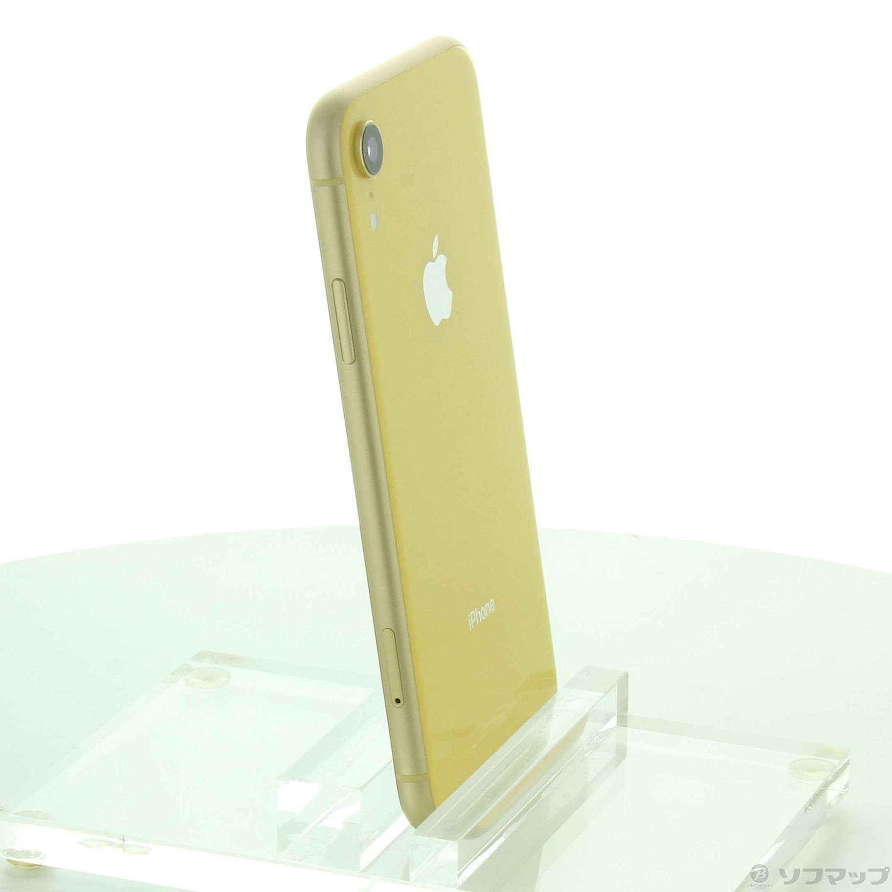 中古】iPhoneXR 64GB イエロー MT082J／A SIMフリー [2133058850728] - リコレ！|ビックカメラグループ  ソフマップの中古通販サイト