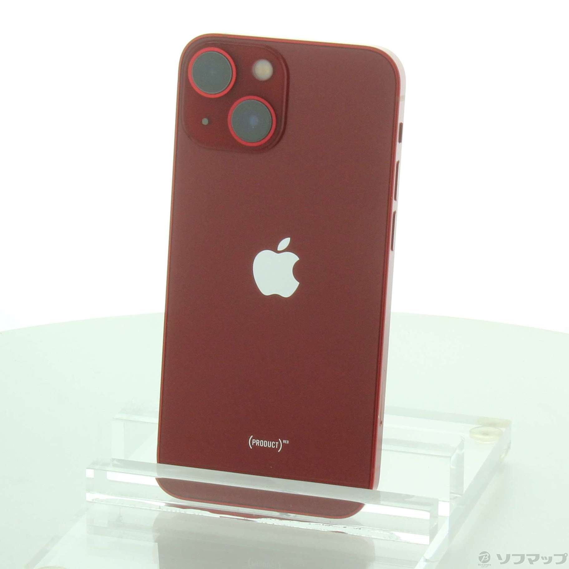 中古】iPhone13 mini 128GB プロダクトレッド MLJG3J／A SIMフリー [2133058850926] -  リコレ！|ビックカメラグループ ソフマップの中古通販サイト