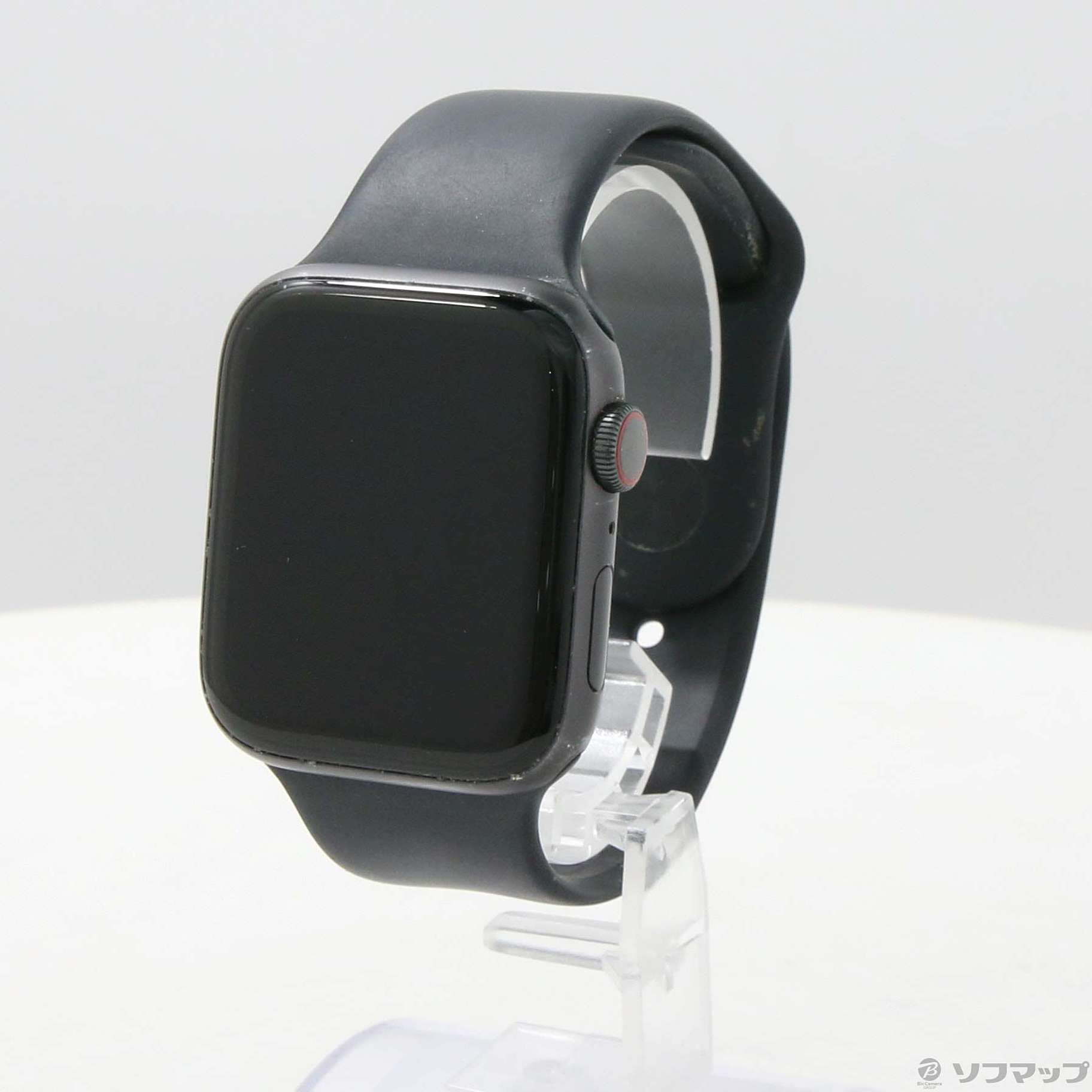 中古品〕 Apple Watch Series 5 GPS + Cellular 44mm スペースグレイ  