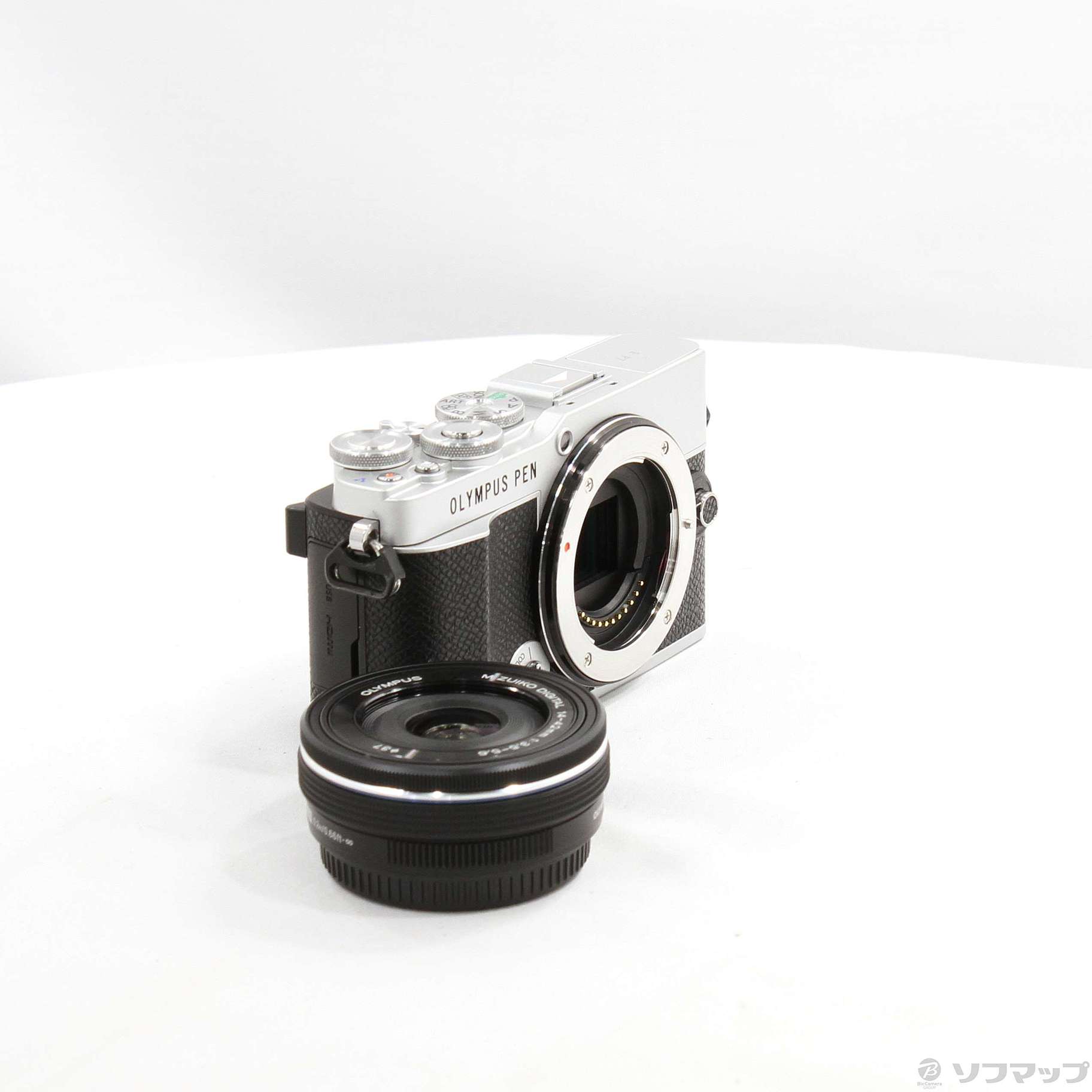 中古】OLYMPUS PEN E-P7 14-42mm EZレンズキット シルバー [2133058852159] - リコレ！|ビックカメラグループ  ソフマップの中古通販サイト