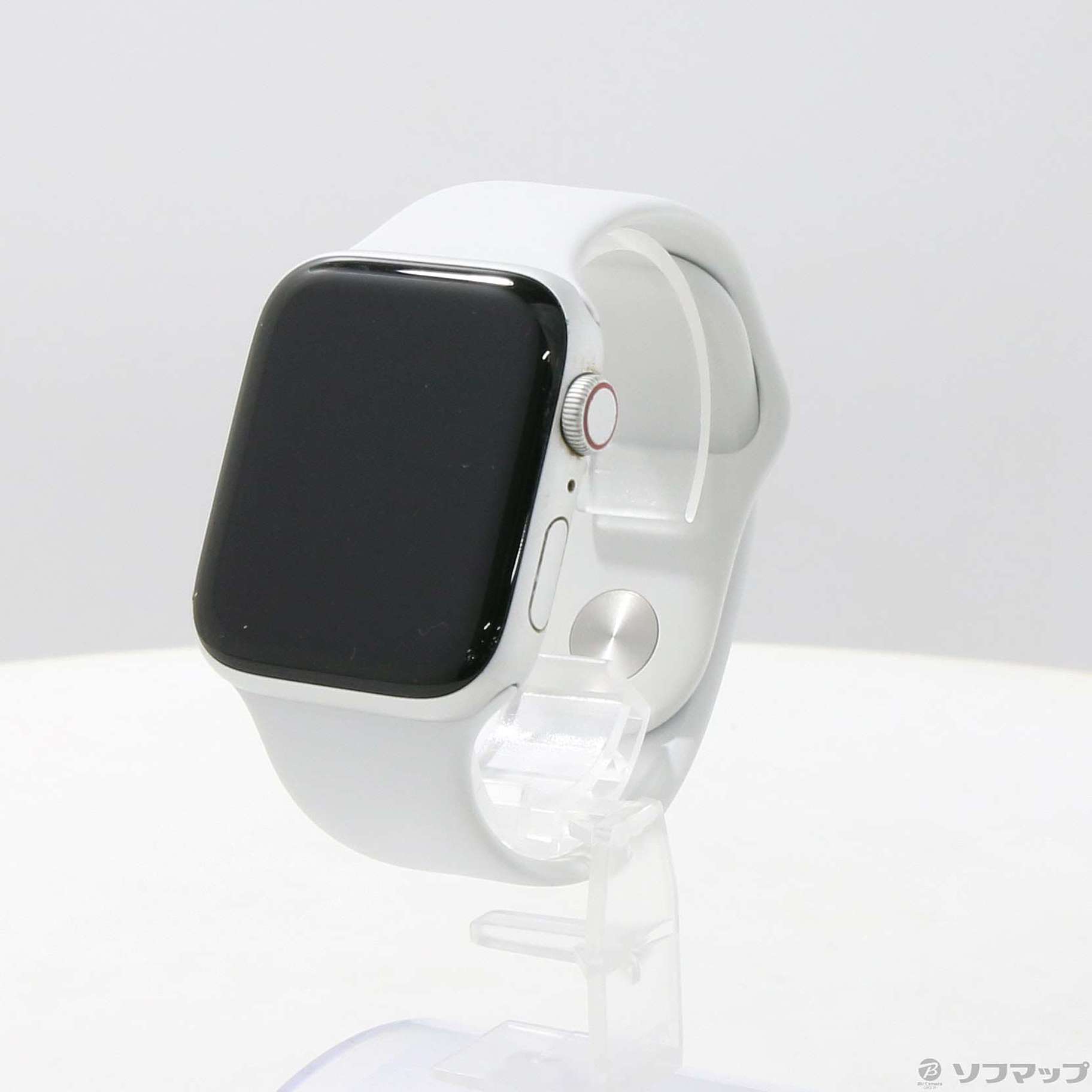 中古】Apple Watch SE 第1世代 GPS + Cellular 44mm シルバー 