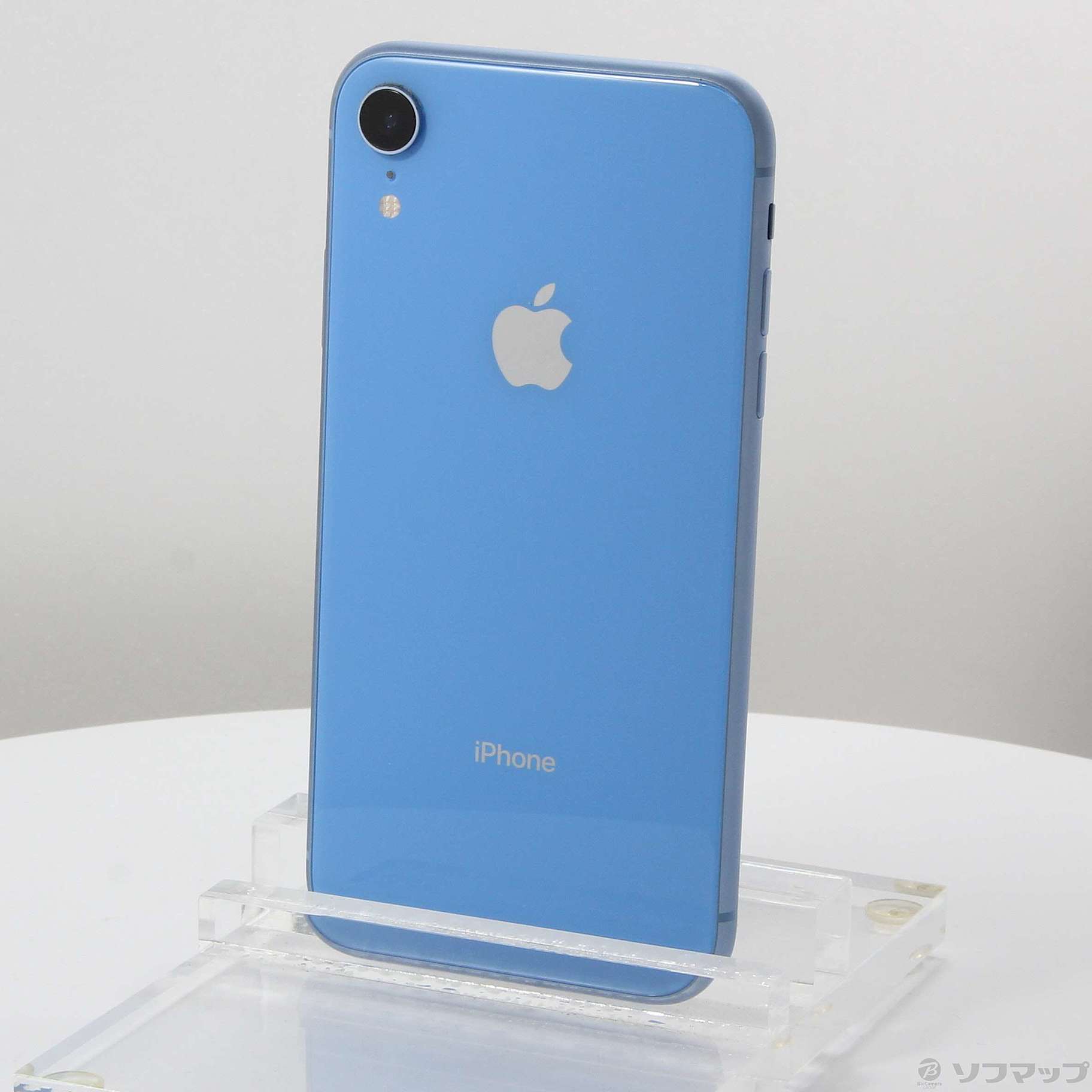 iPhone XR Blue 64 GB Softbank(SIMロック解除済) iPhone8 SIMロック