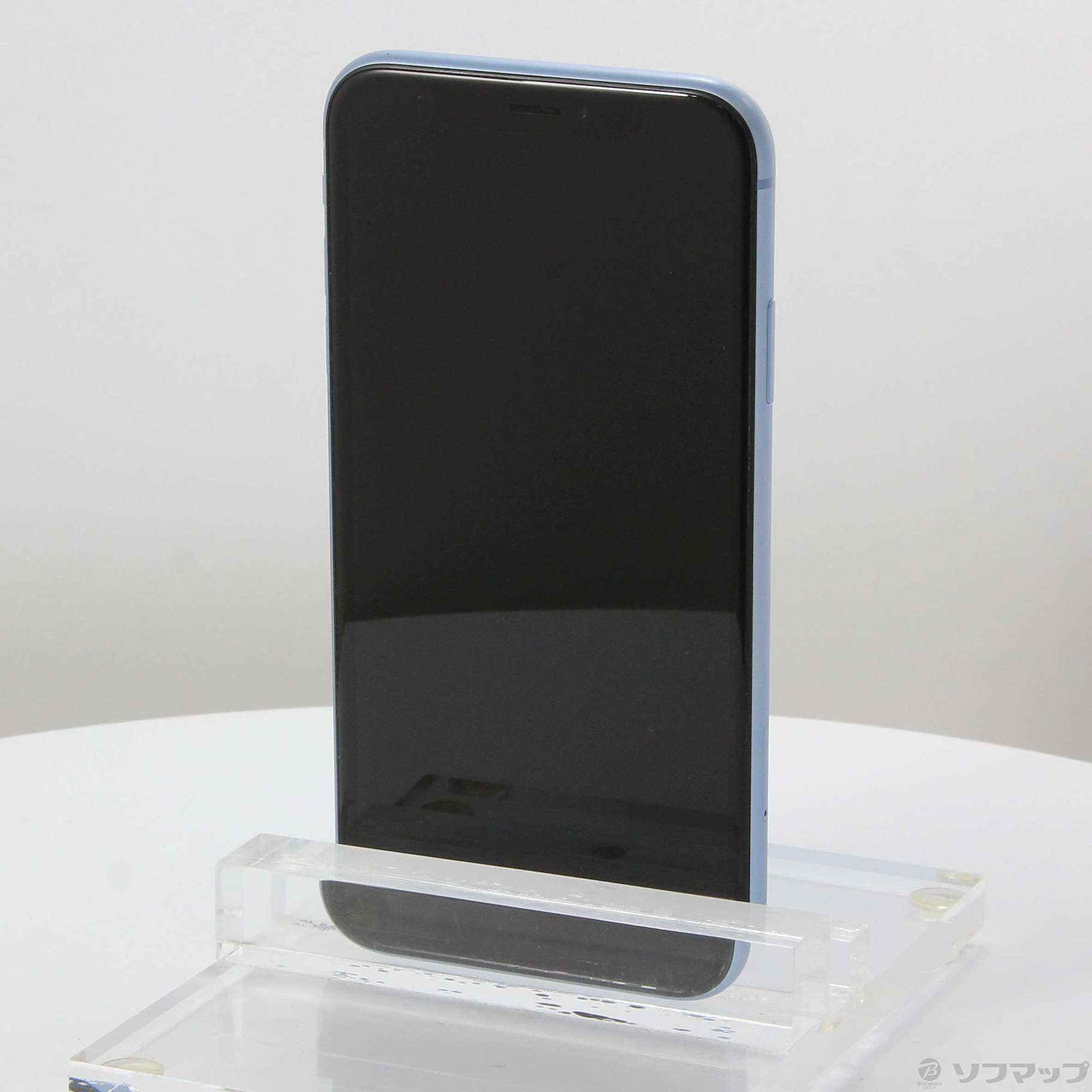 中古】iPhoneXR 64GB ブルー MT0E2J／A SoftBank [2133058852869 