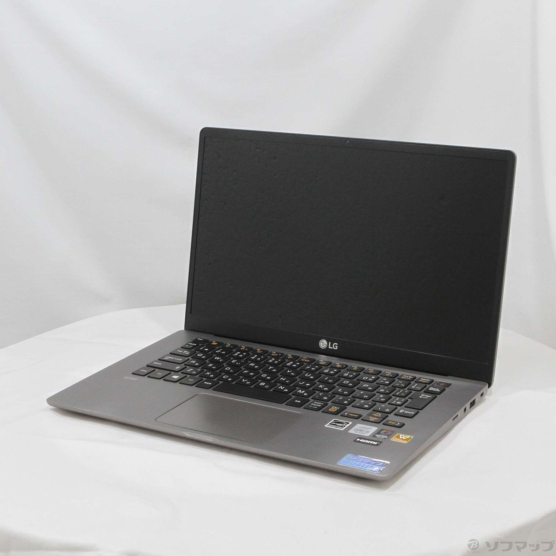 中古】LG gram 14Z90N-VR52J 〔Windows 10〕 [2133058853521] - リコレ