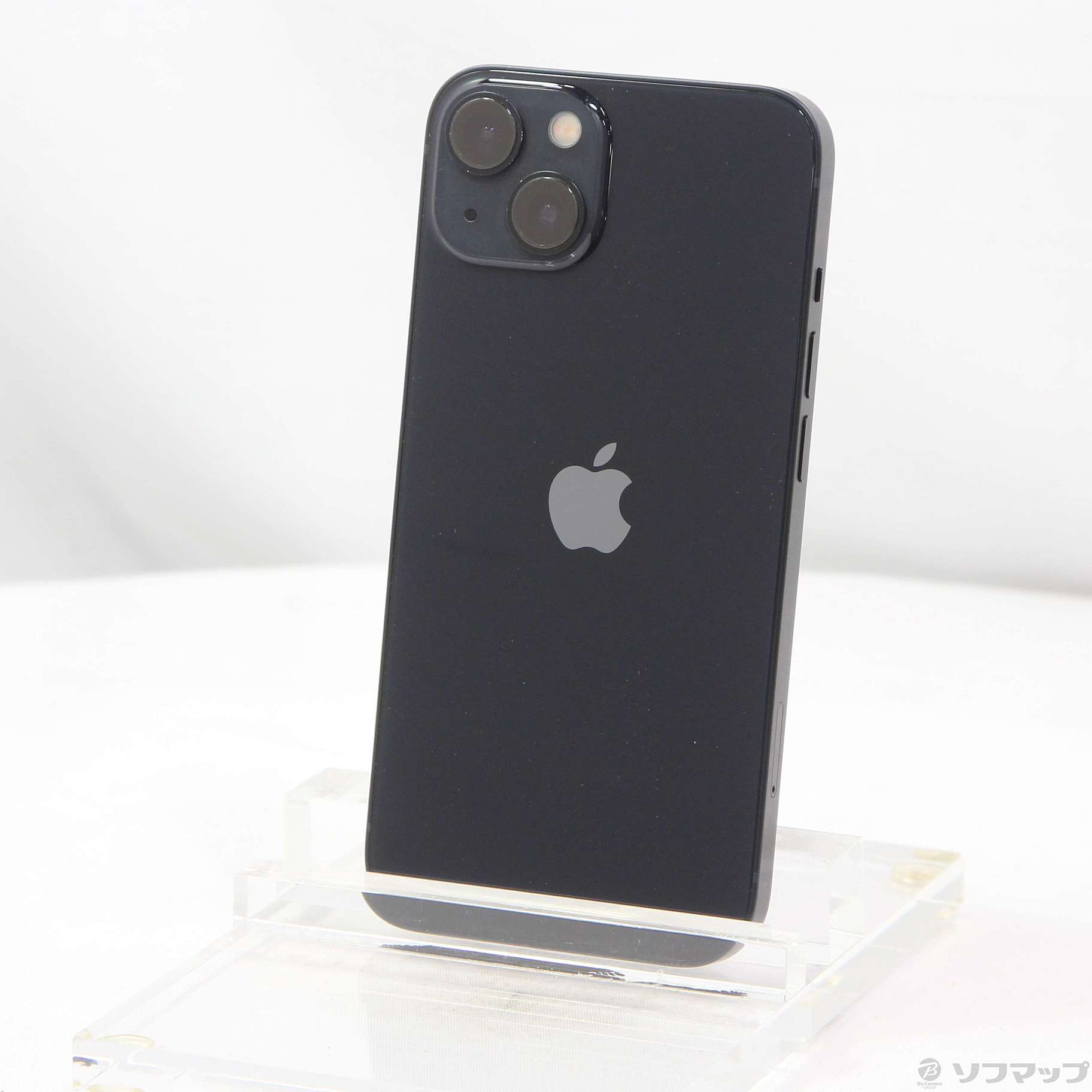 iPhone 13 ブラック 本体　128GB 背面割れ iPhone13 128GB SIMフリー ミッドナイトブラック 背面割れあり