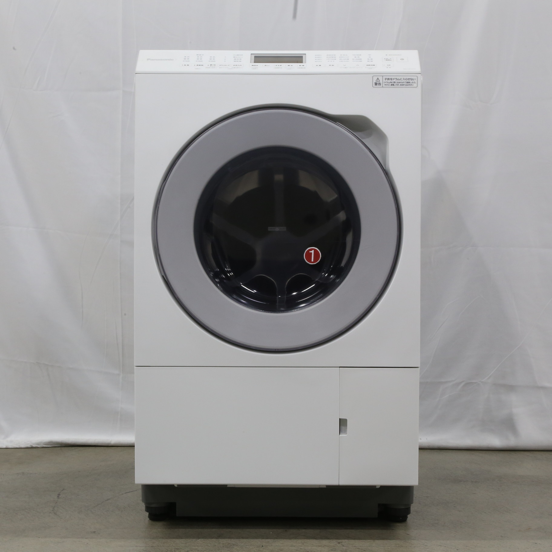 中古】〔中古品〕 ドラム式洗濯乾燥機 LXシリーズ マットホワイト NA