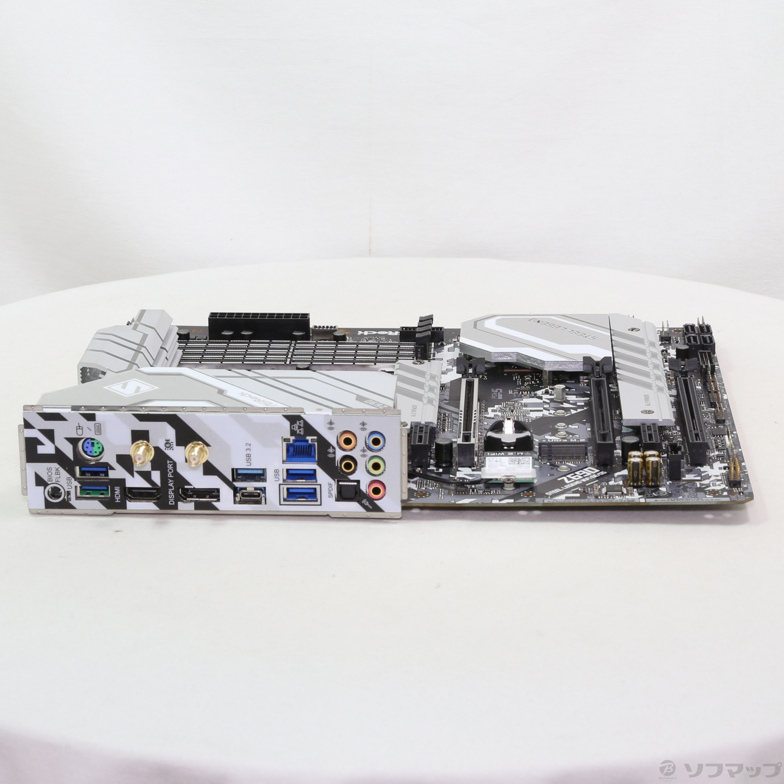 中古品〕 ASRock Z690 Steel Legend WiFi 6E／D5｜の通販はソフマップ[sofmap]