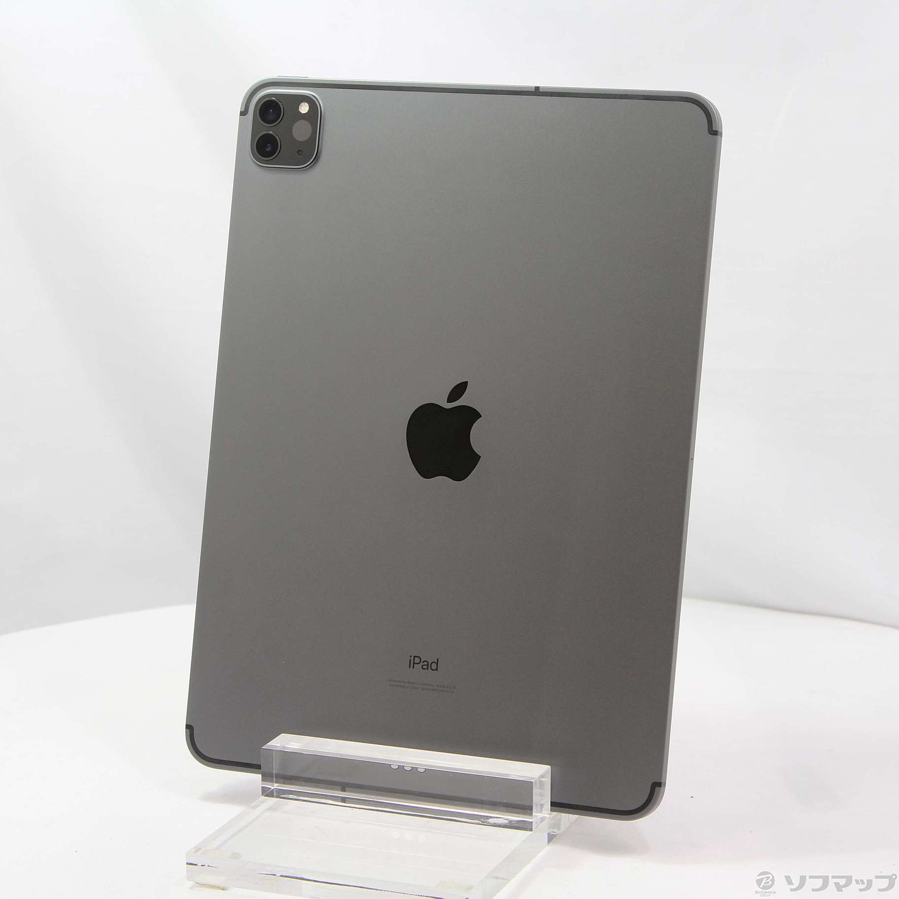 中古】iPad Pro 11インチ 第2世代 128GB スペースグレイ MY2V2J／A SoftBank ［11インチ液晶／A12Z  Bionic］ [2133058857376] - リコレ！|ビックカメラグループ ソフマップの中古通販サイト