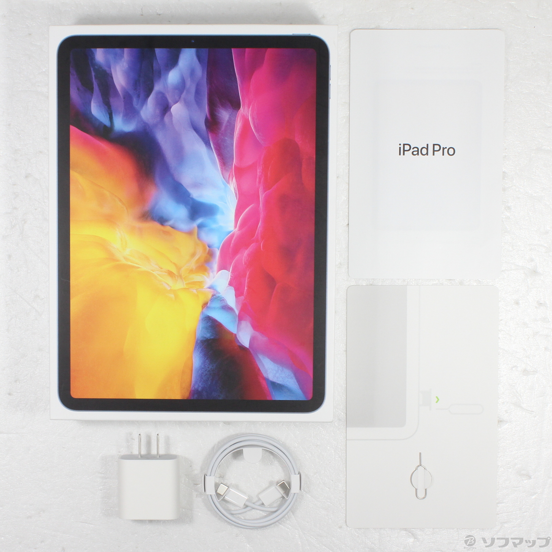 中古】iPad Pro 11インチ 第2世代 128GB スペースグレイ MY2V2J／A SoftBank ［11インチ液晶／A12Z  Bionic］ [2133058857376] - 法人専用リコレ！|ソフマップの法人専用中古通販サイト