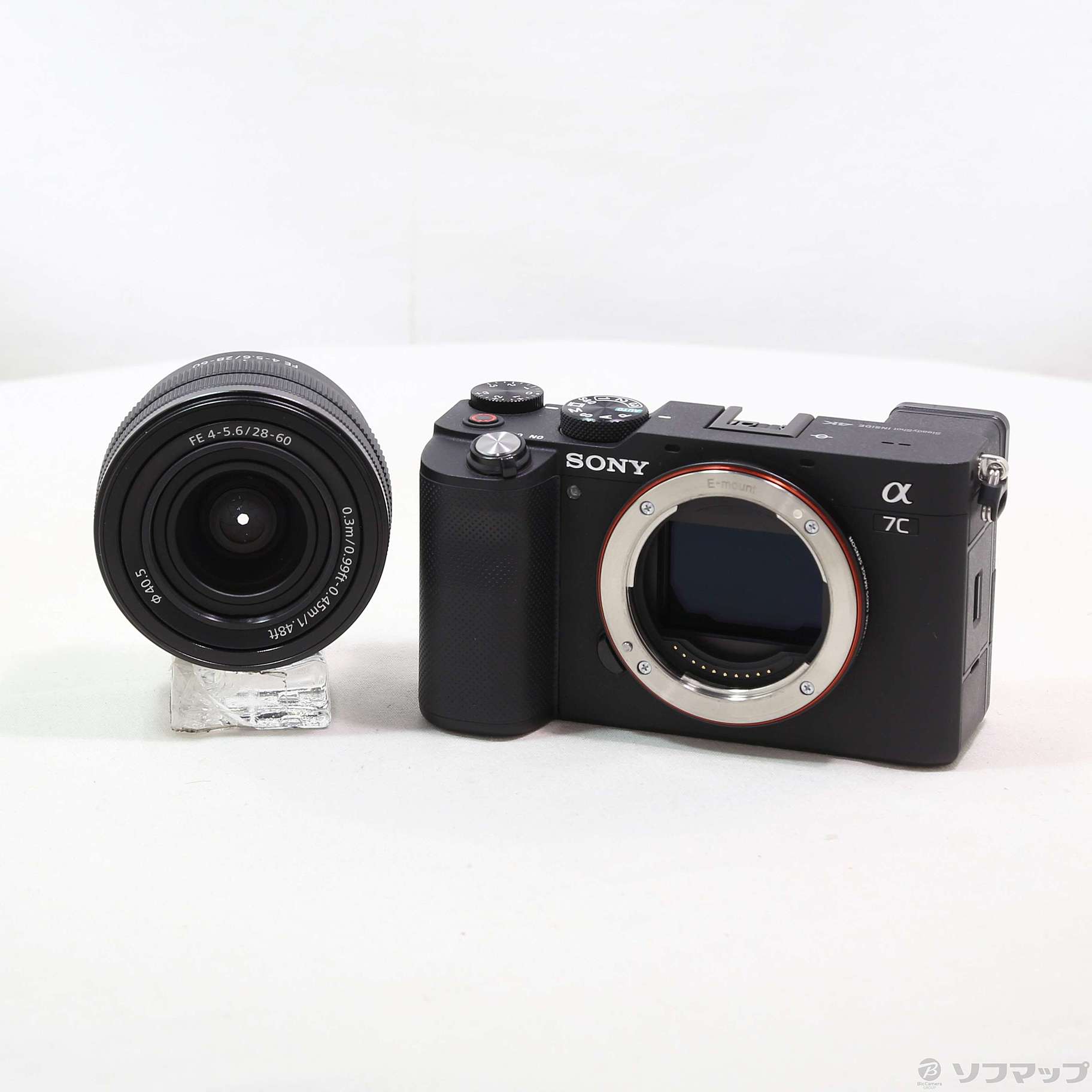 中古】α7C ズームレンズキット ブラック ILCE-7CL B [2133058858052 