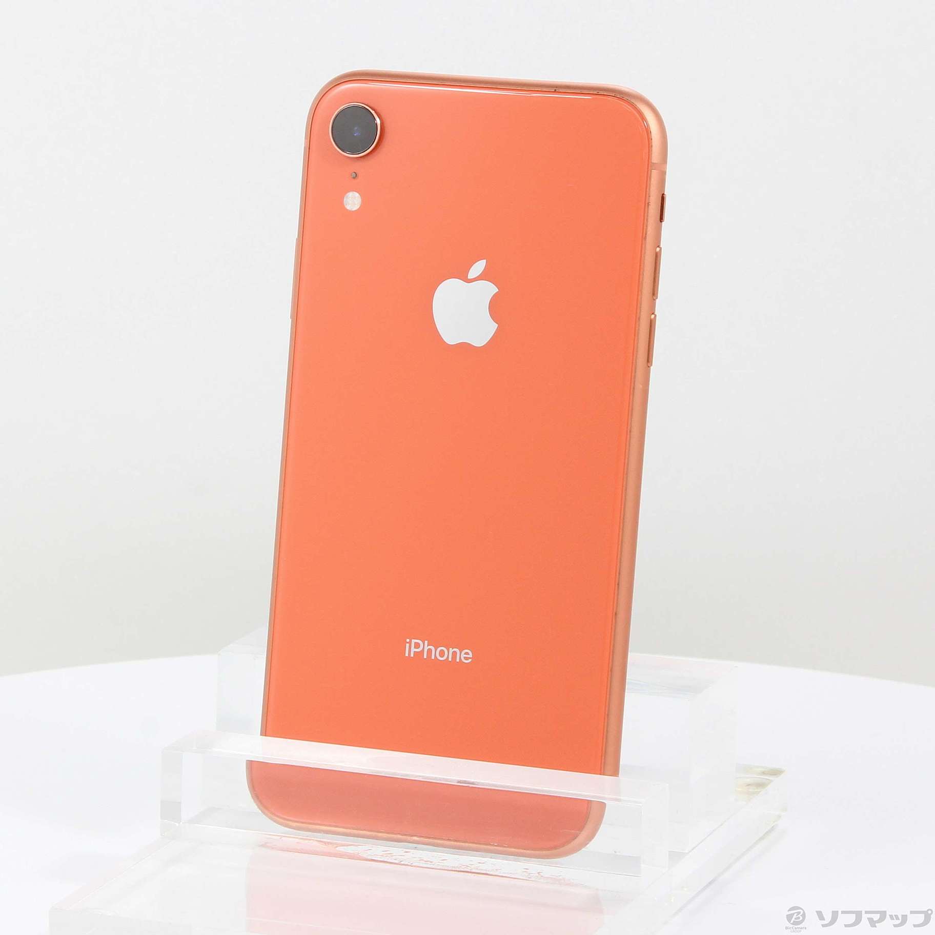 中古】iPhoneXR 128GB コーラル NT0T2J／A SIMフリー [2133058858977] - リコレ！|ビックカメラグループ  ソフマップの中古通販サイト