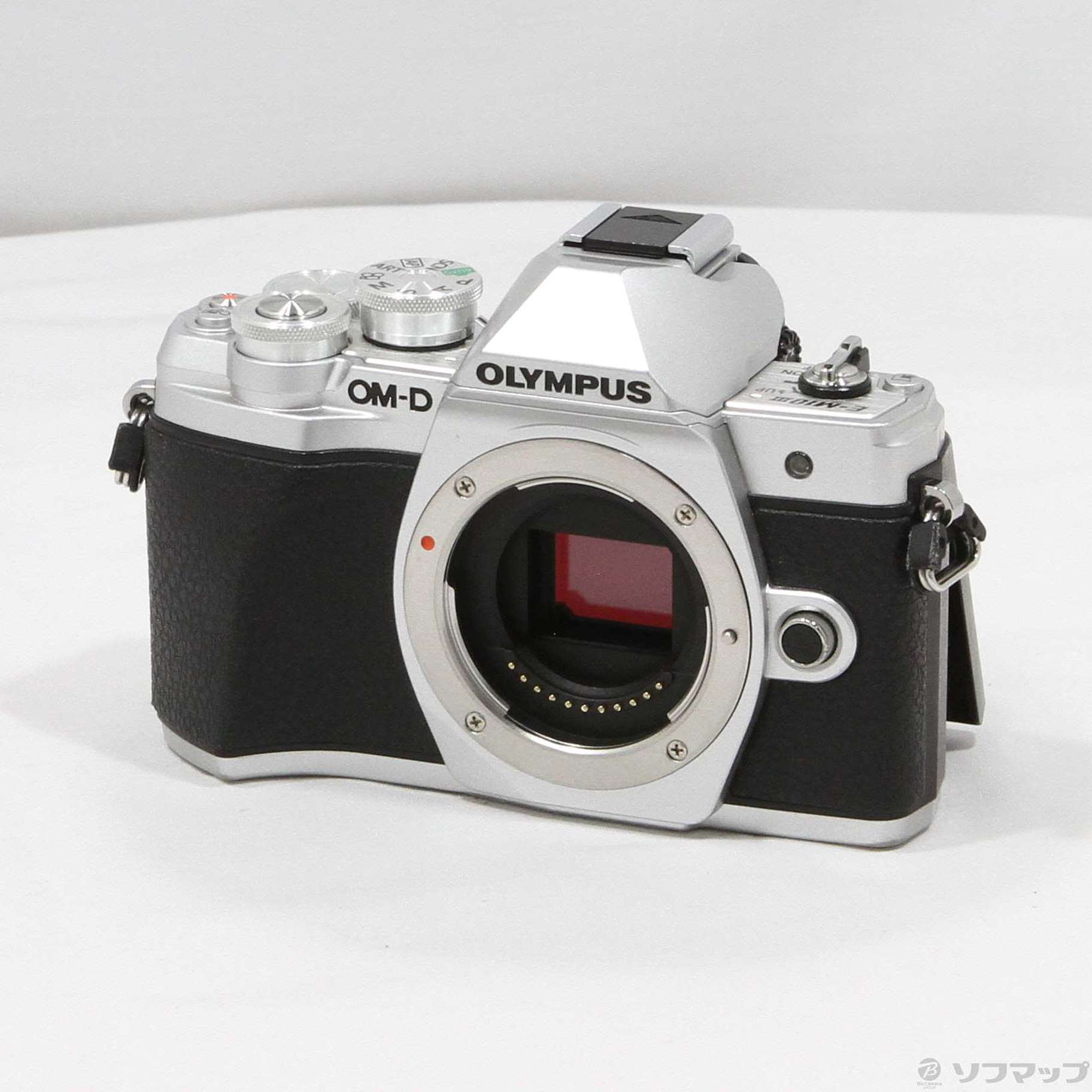 OM-D E-M10 Mark III ボディ シルバー