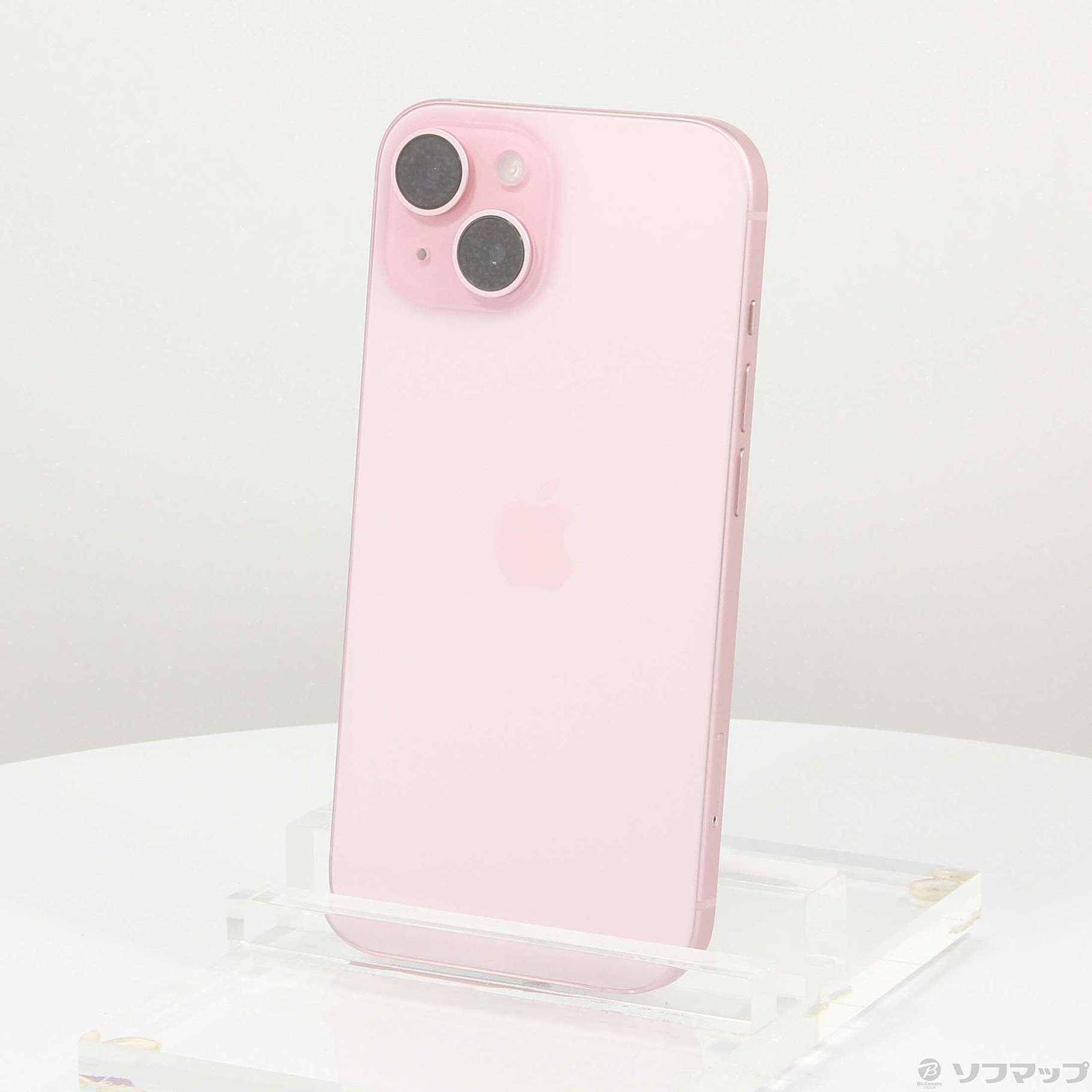 中古】セール対象品 iPhone15 128GB ピンク MTMJ3J／A SIMフリー 