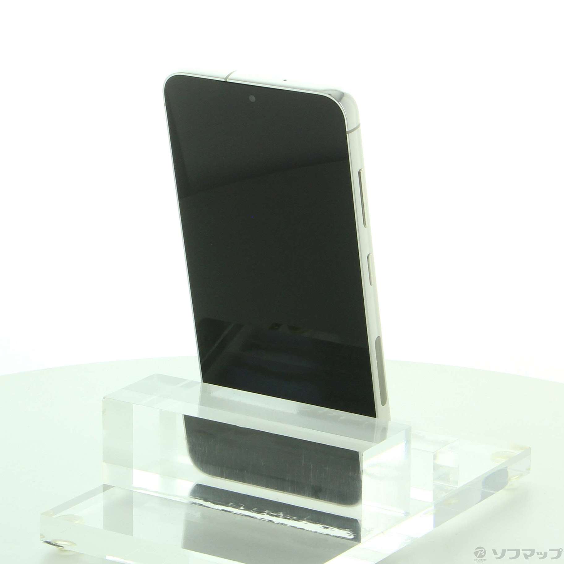 中古品〕 Galaxy S23 256GB クリーム SCG19 au SIMフリー｜の