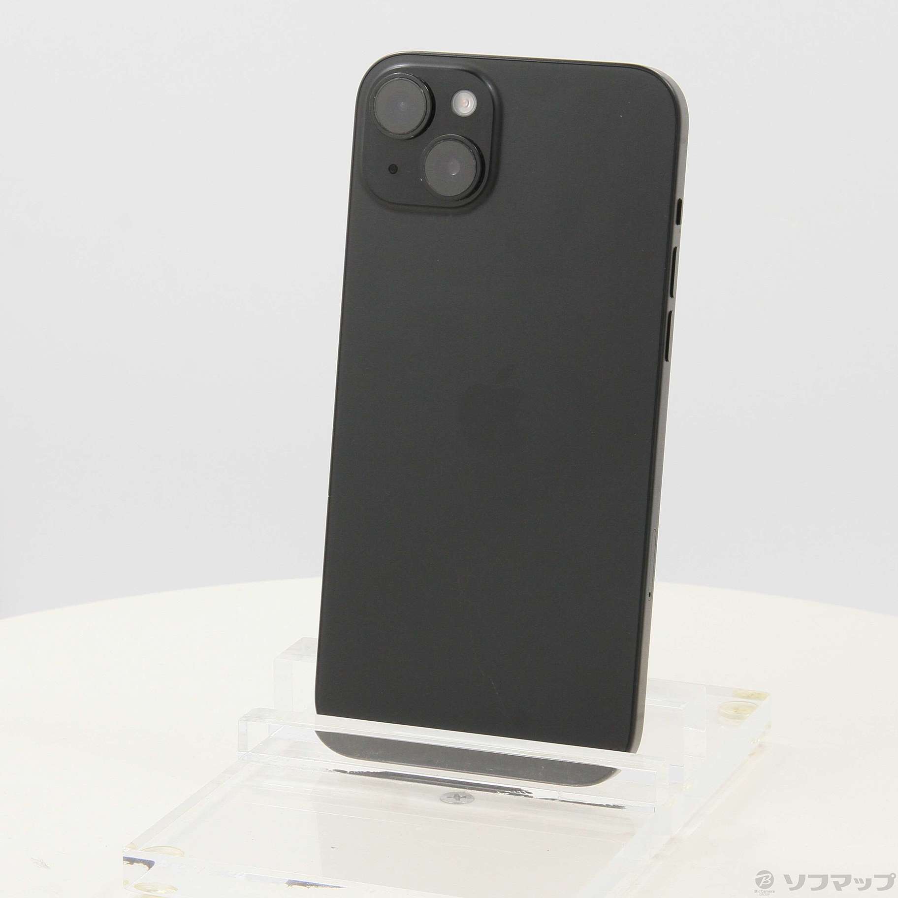 中古品〕 iPhone15 Plus 128GB ブラック MU083J/A SIMフリー 中古品〕 iPhone15 Plus 128GB ブラック MU083J/A SIMフリー